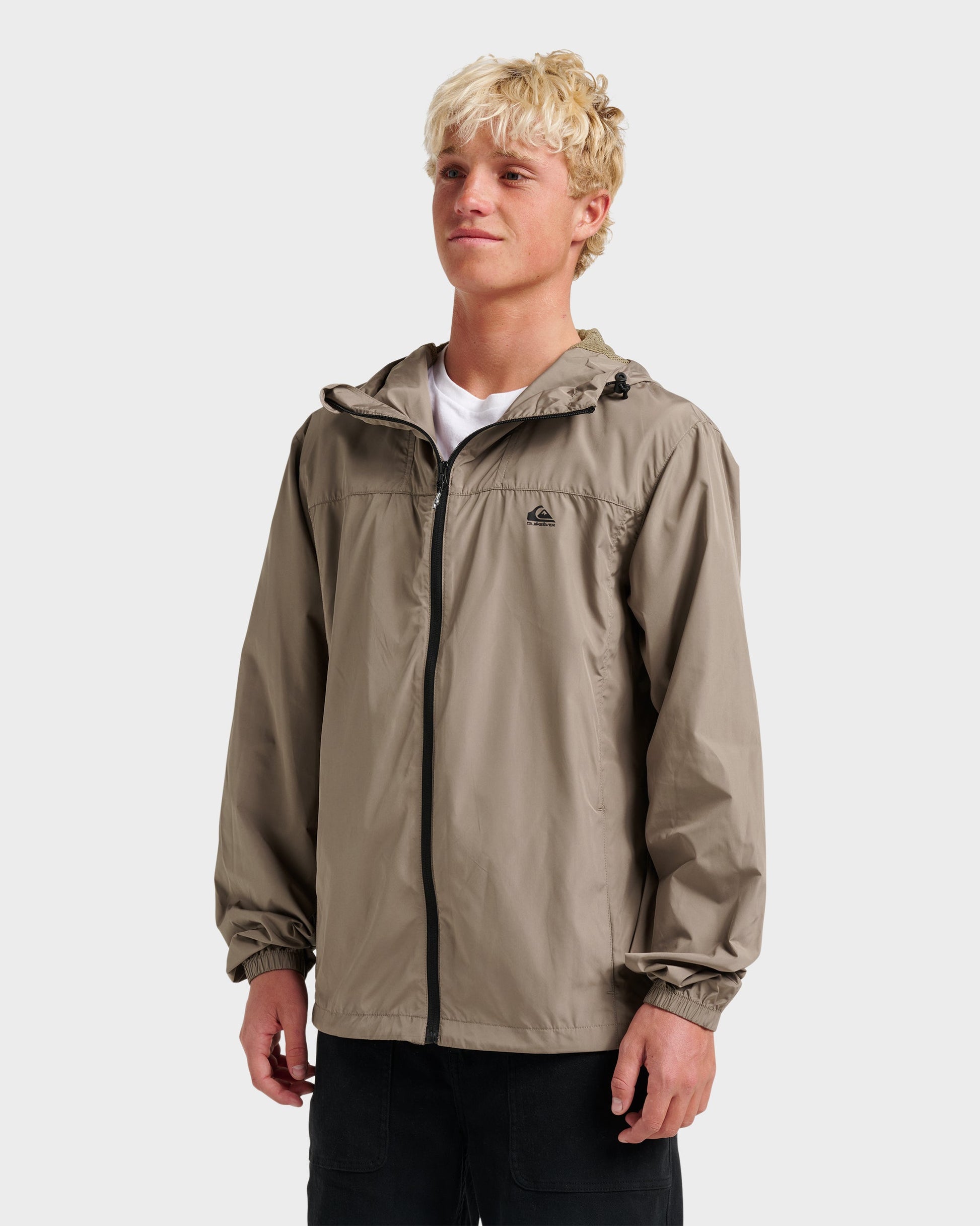 Overcast Windbreaker - Fallen Rock Fallen Rock Quick Silver