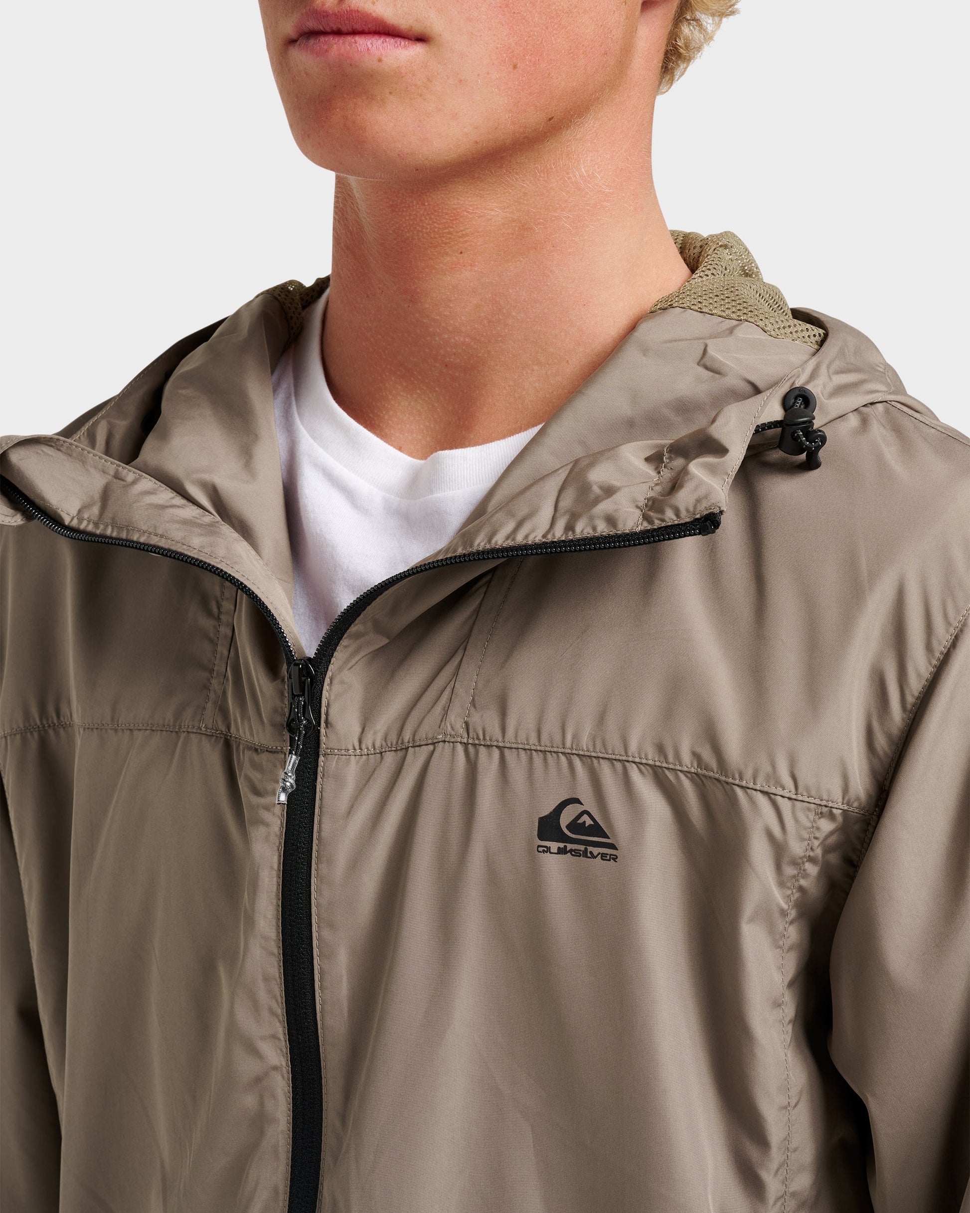 Overcast Windbreaker - Fallen Rock Fallen Rock Quick Silver
