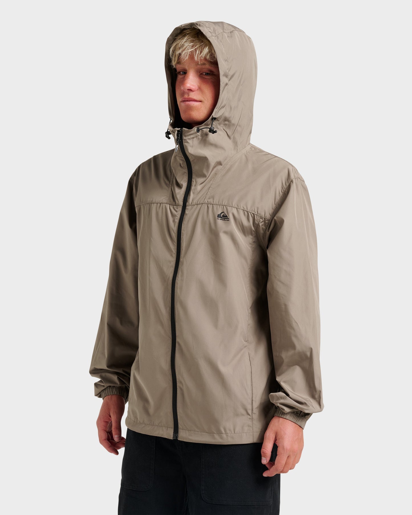 Overcast Windbreaker - Fallen Rock Fallen Rock Quick Silver