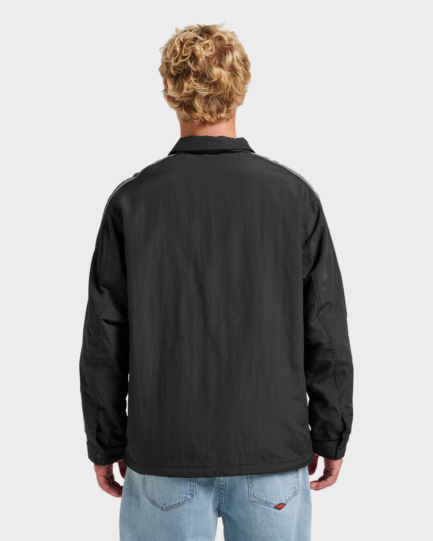 Speedway Station Jacket - Black Black Quick Silver