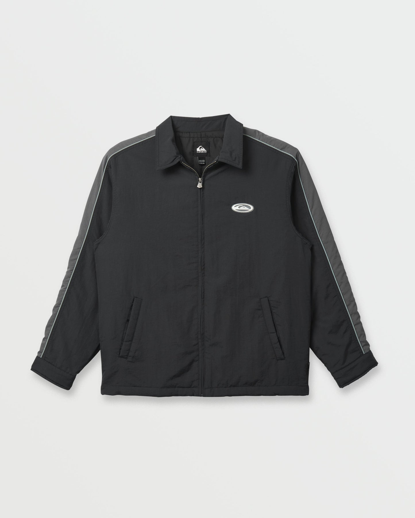 Speedway Station Jacket - Black Black Quick Silver