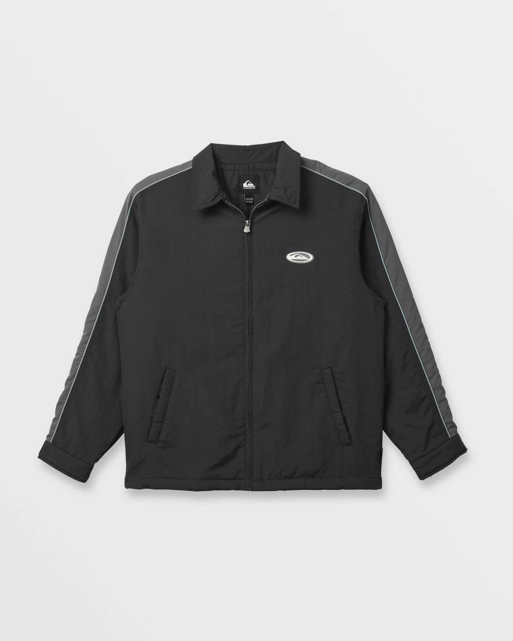 Speedway Station Jacket - Black Black Quick Silver