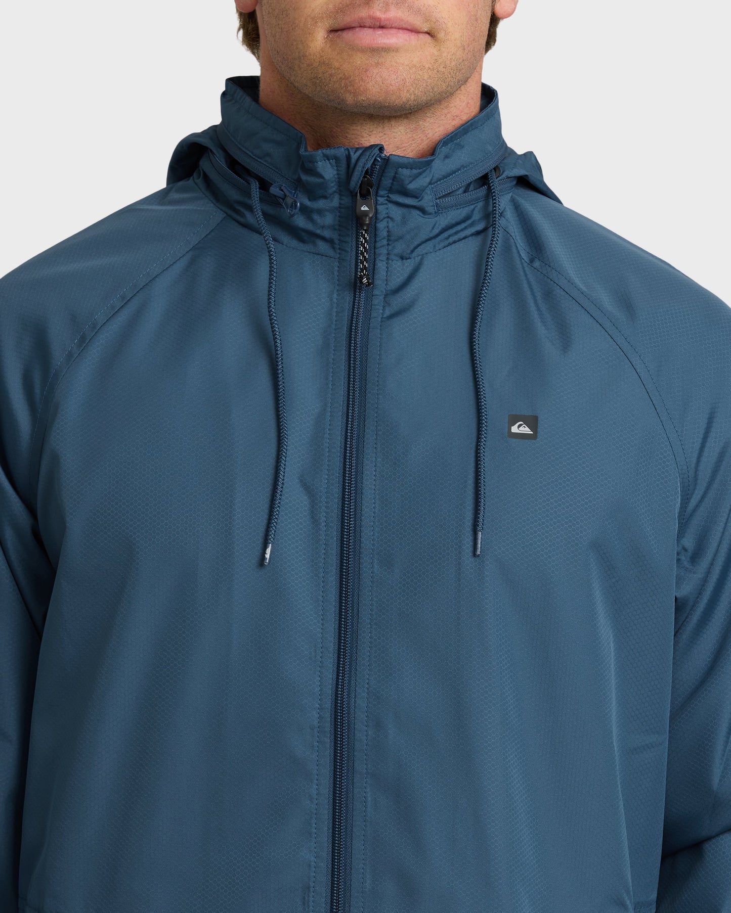 Waterman Shell Shock Water-Resistant Windbreaker - Ensign Blue Ensign Blue Quick Silver