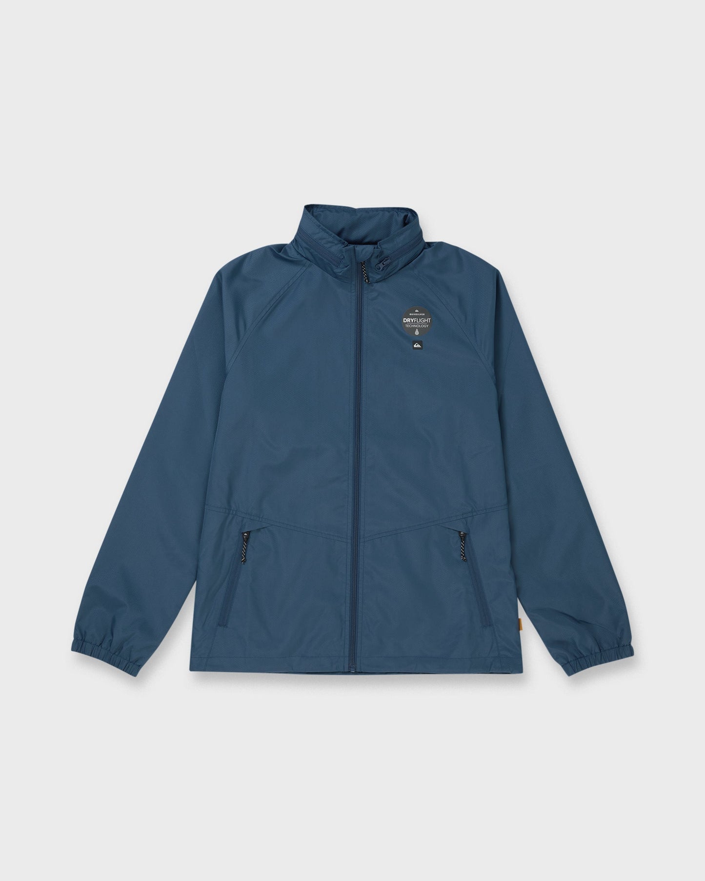 Waterman Shell Shock Water-Resistant Windbreaker - Ensign Blue Ensign Blue Quick Silver