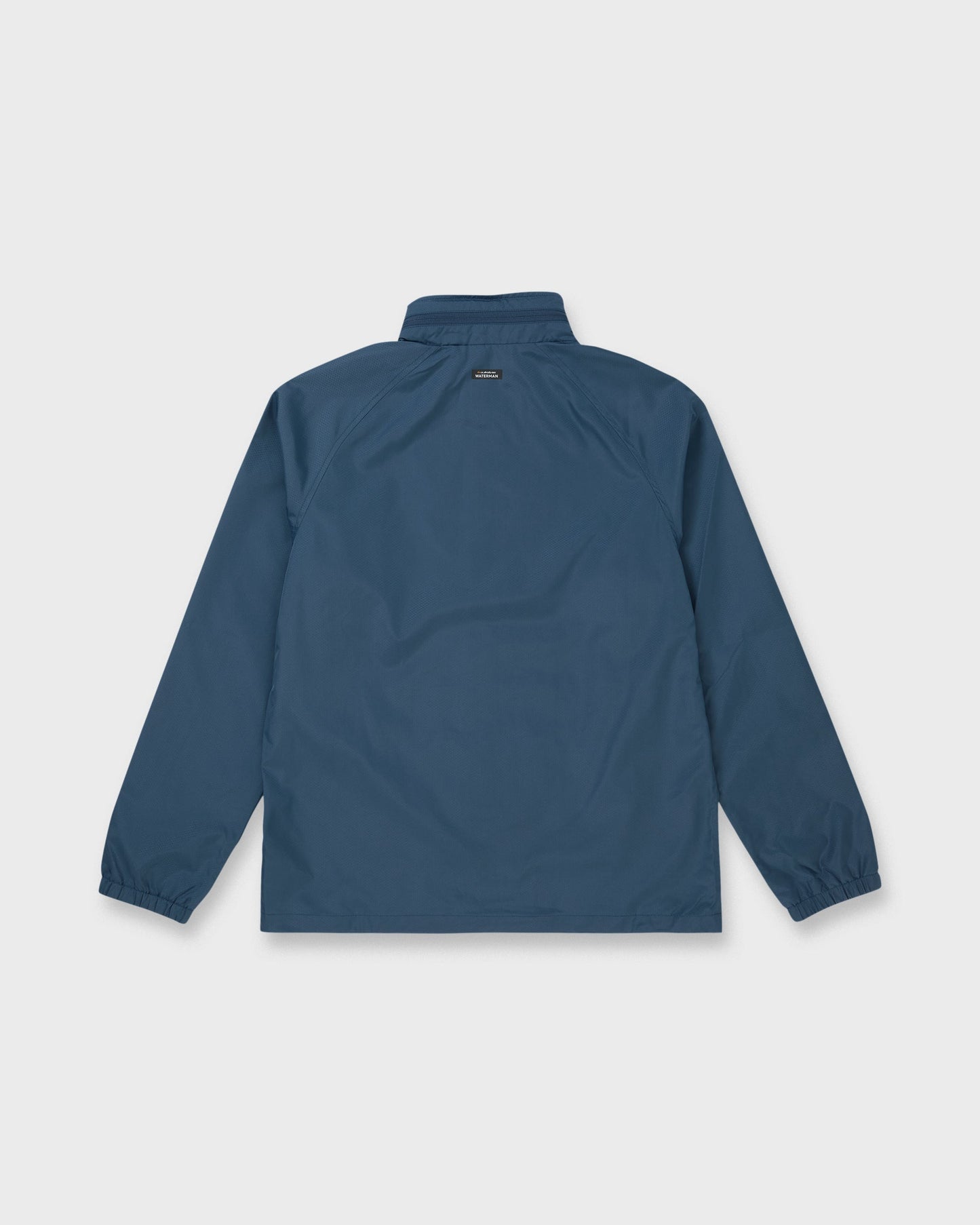 Waterman Shell Shock Water-Resistant Windbreaker - Ensign Blue Ensign Blue Quick Silver