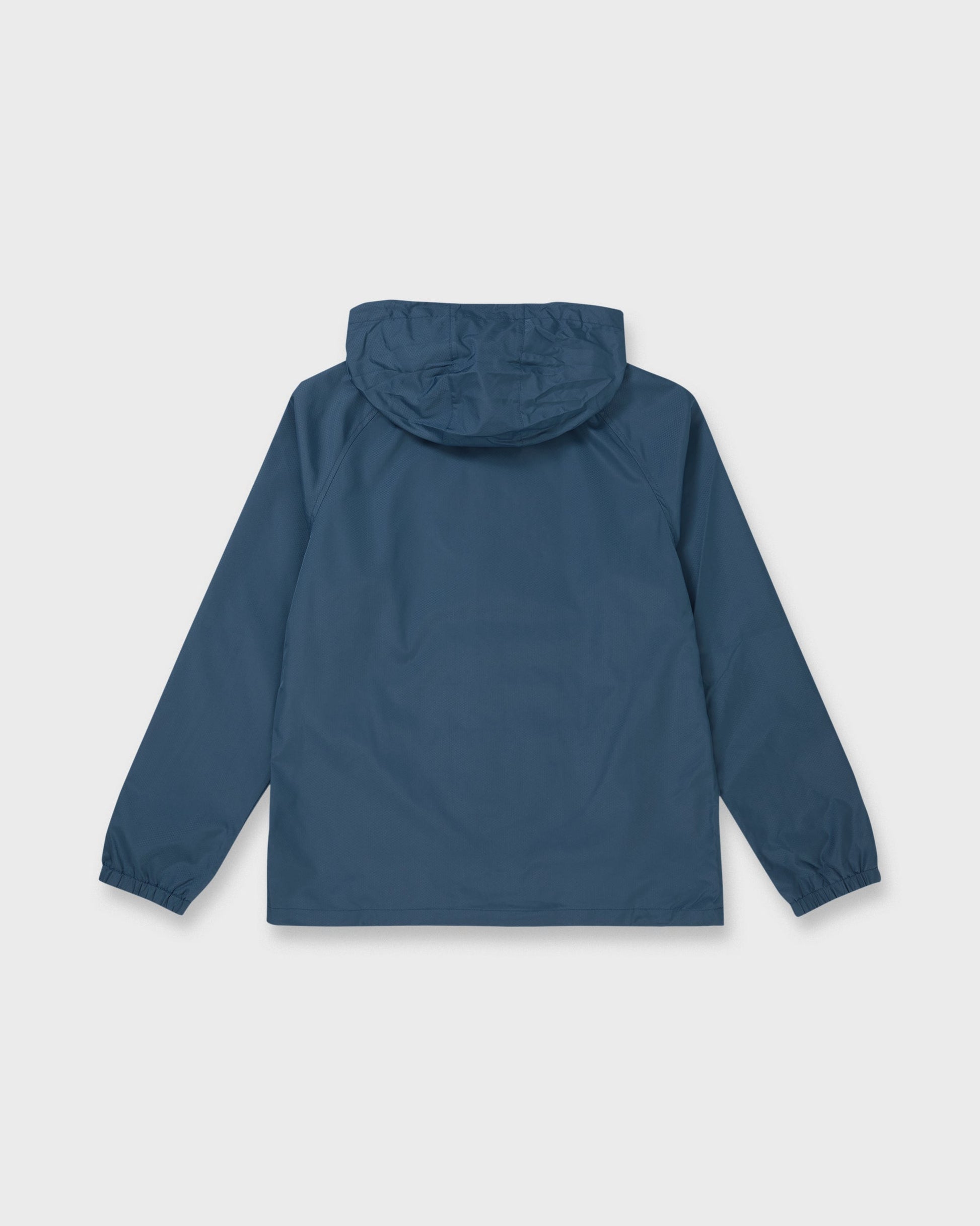 Waterman Shell Shock Water-Resistant Windbreaker - Ensign Blue Ensign Blue Quick Silver