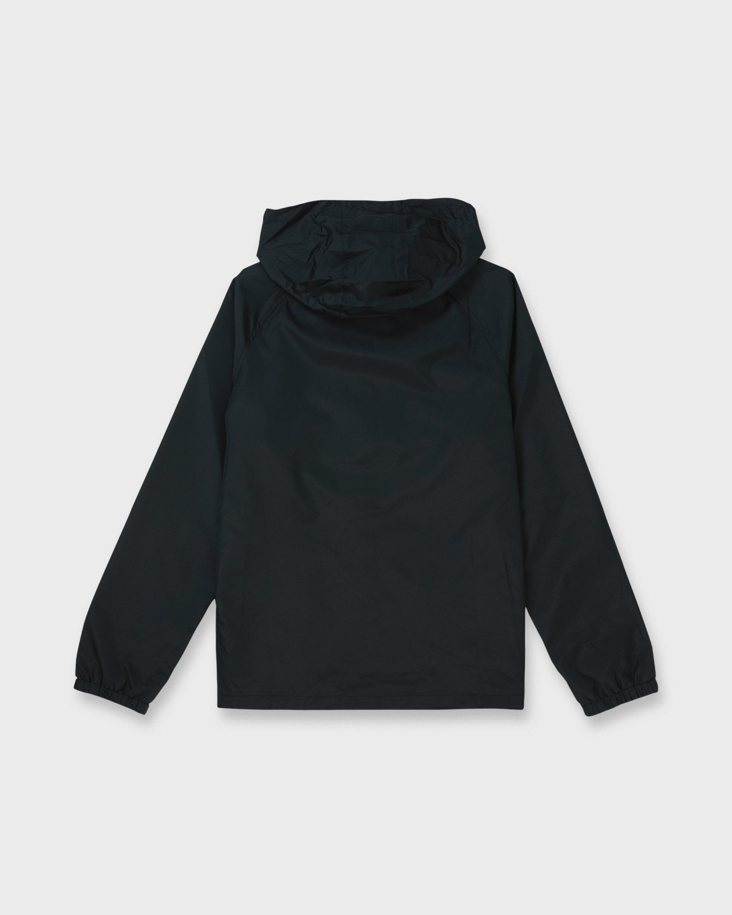 Waterman Shell Shock Water-Resistant Windbreaker - Black Black Quick Silver