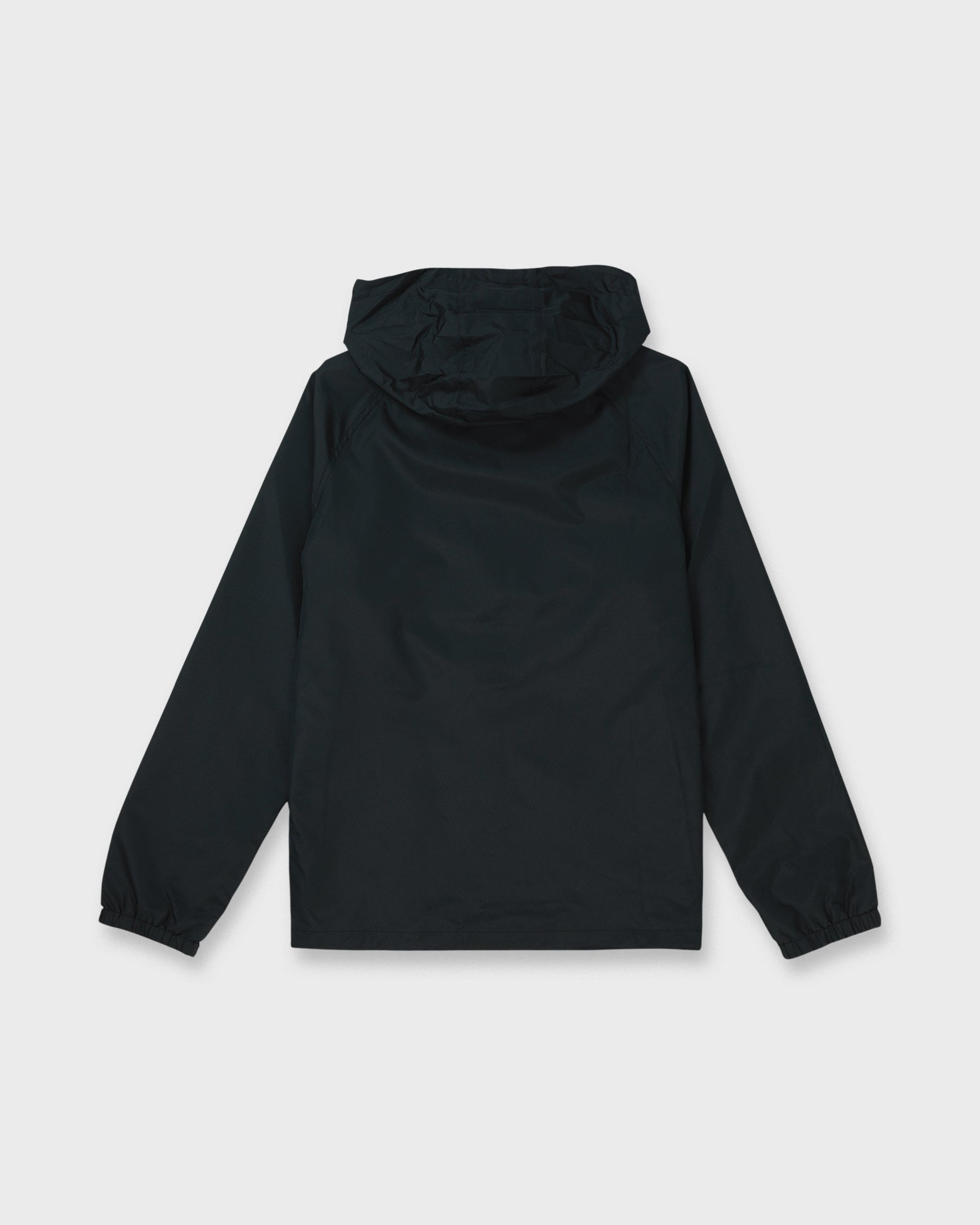Waterman Shell Shock Water-Resistant Windbreaker - Black Black Quick Silver