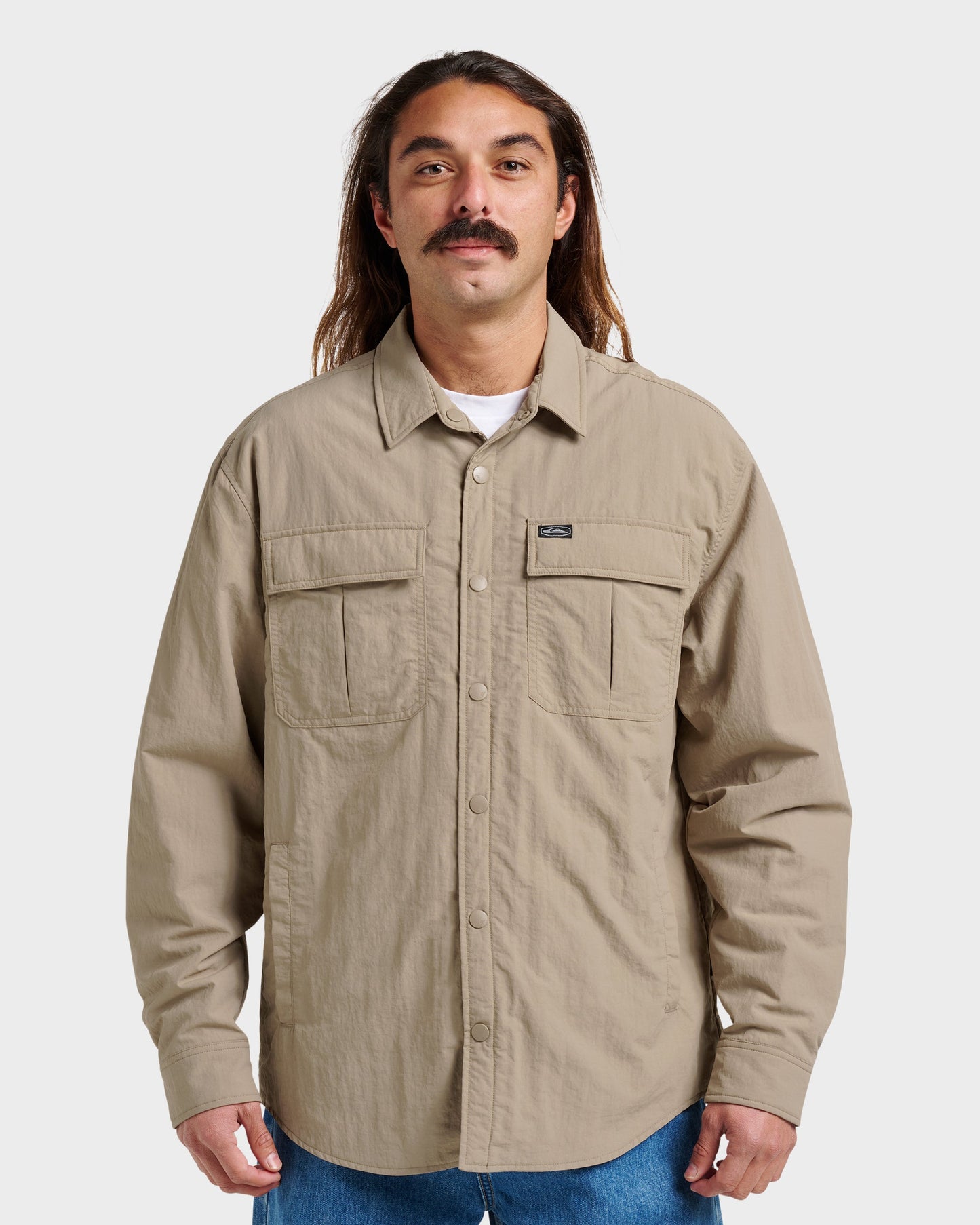 Cold Snap Shacket Jacket - Fallen Rock Fallen Rock Quick Silver