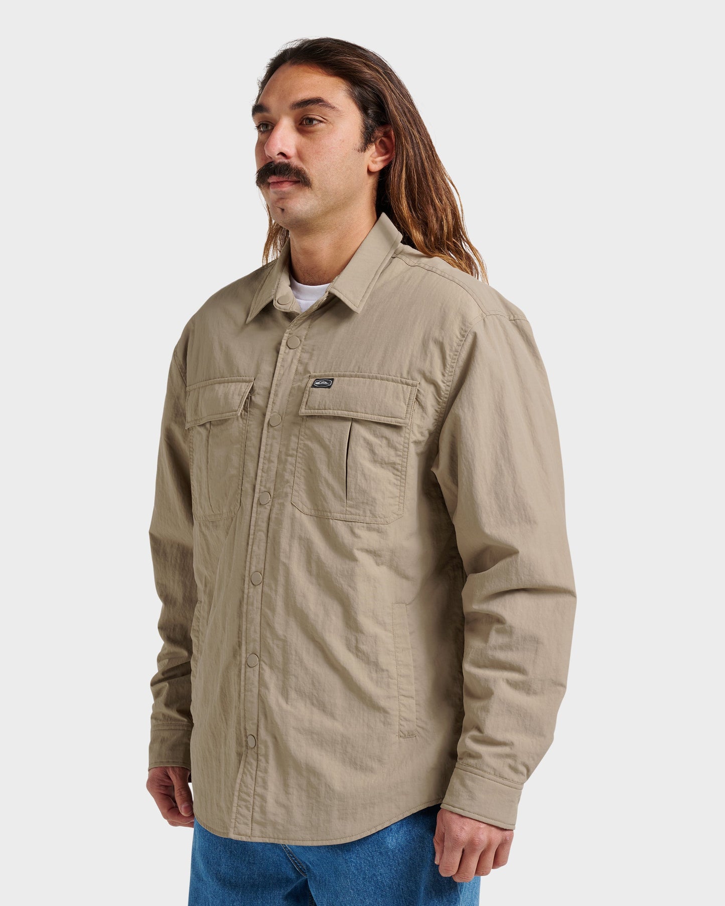 Cold Snap Shacket Jacket - Fallen Rock Fallen Rock Quick Silver