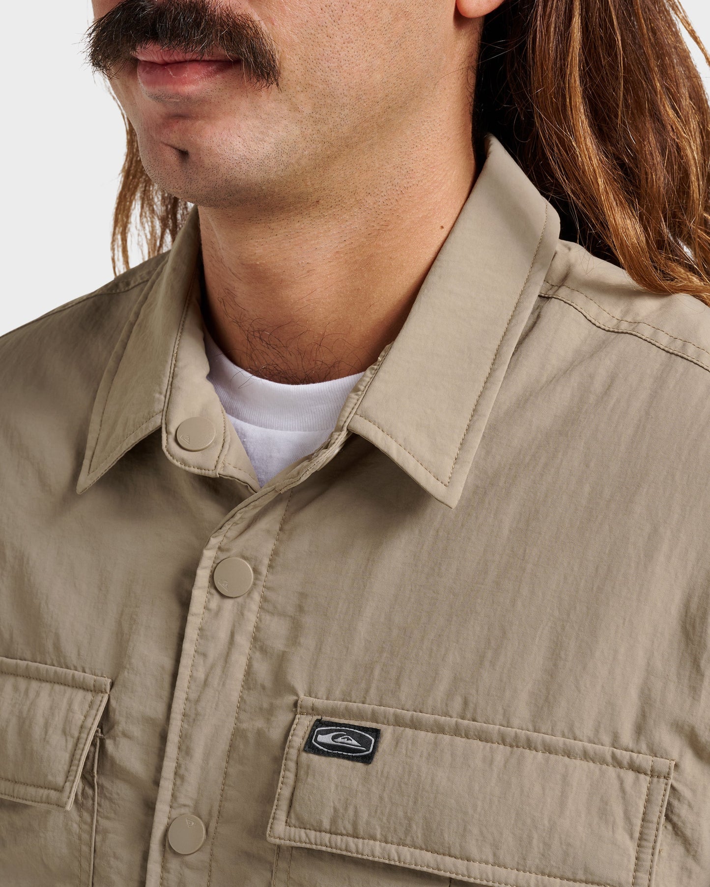 Cold Snap Shacket Jacket - Fallen Rock Fallen Rock Quick Silver