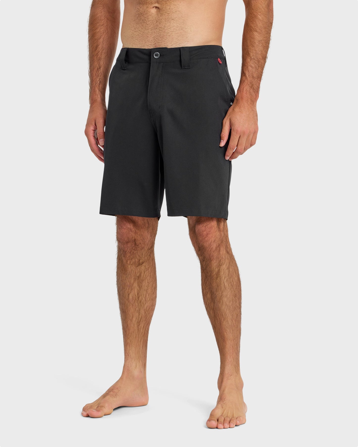 Union Amphibian 20" Hybrid Shorts - Black Black Quick Silver