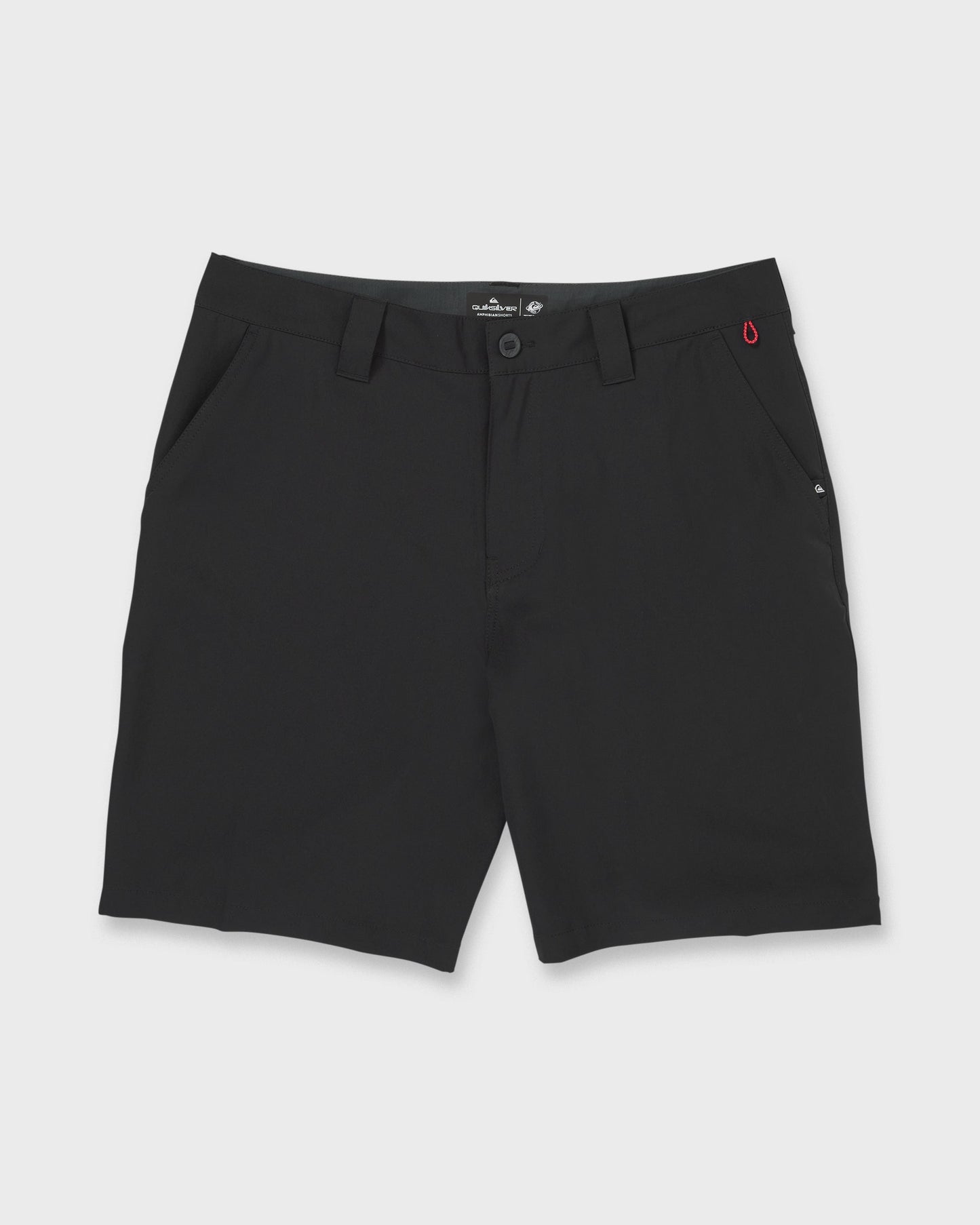 Union Amphibian 20" Hybrid Shorts - Black Black Quick Silver
