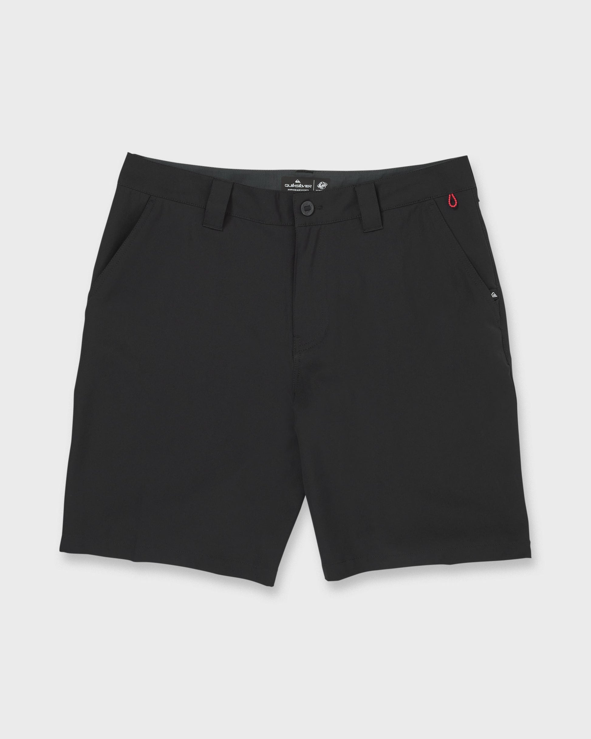 Union Amphibian 20" Hybrid Shorts - Black Black Quick Silver
