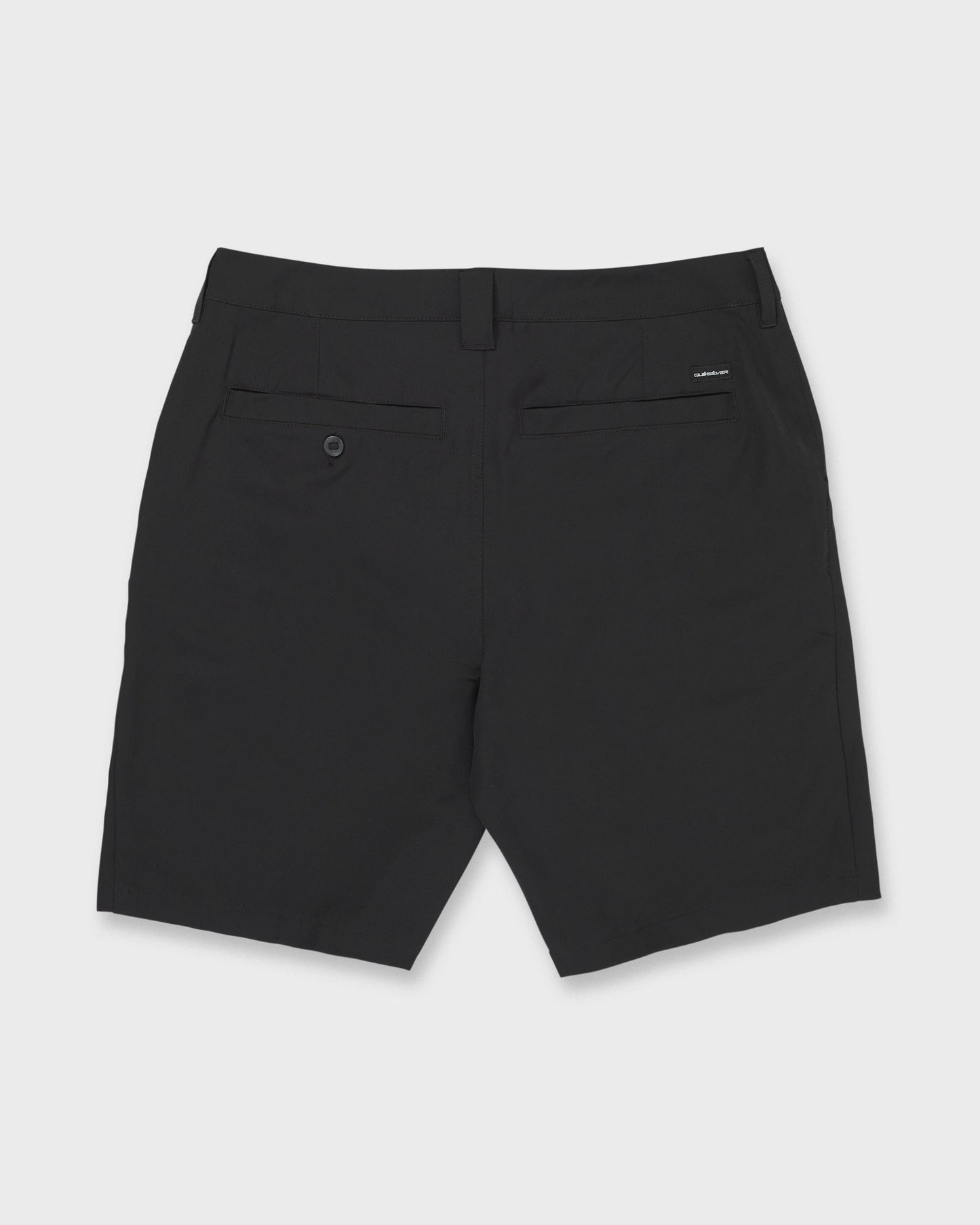 Union Amphibian 20" Hybrid Shorts - Black Black Quick Silver