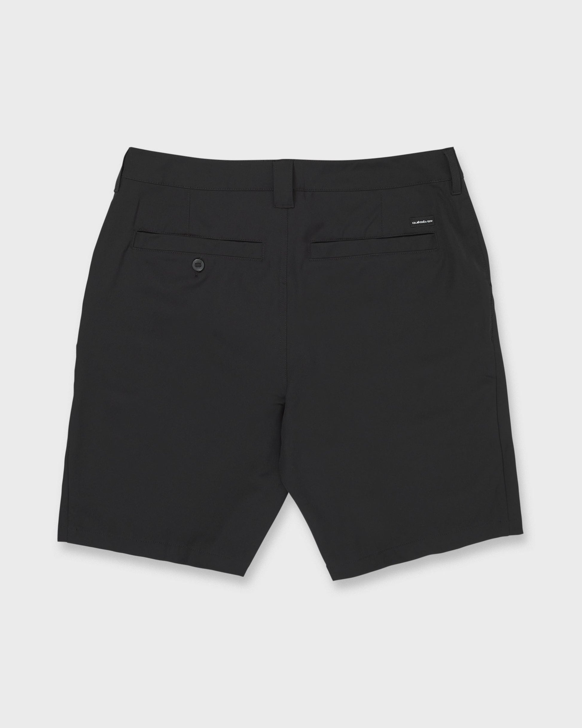 Union Amphibian 20" Hybrid Shorts - Black Black Quick Silver