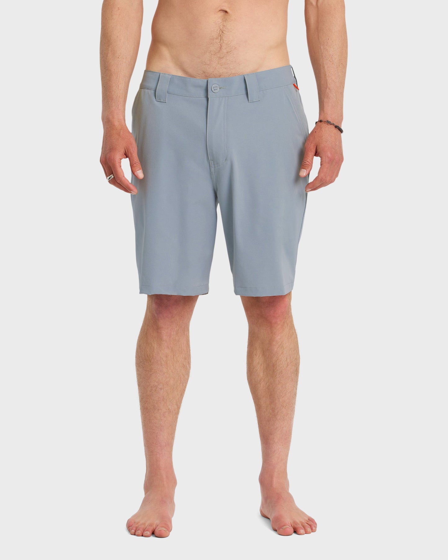 Union Amphibian 20" Hybrid Shorts - Smoked Gray Smoked Gray Quick Silver