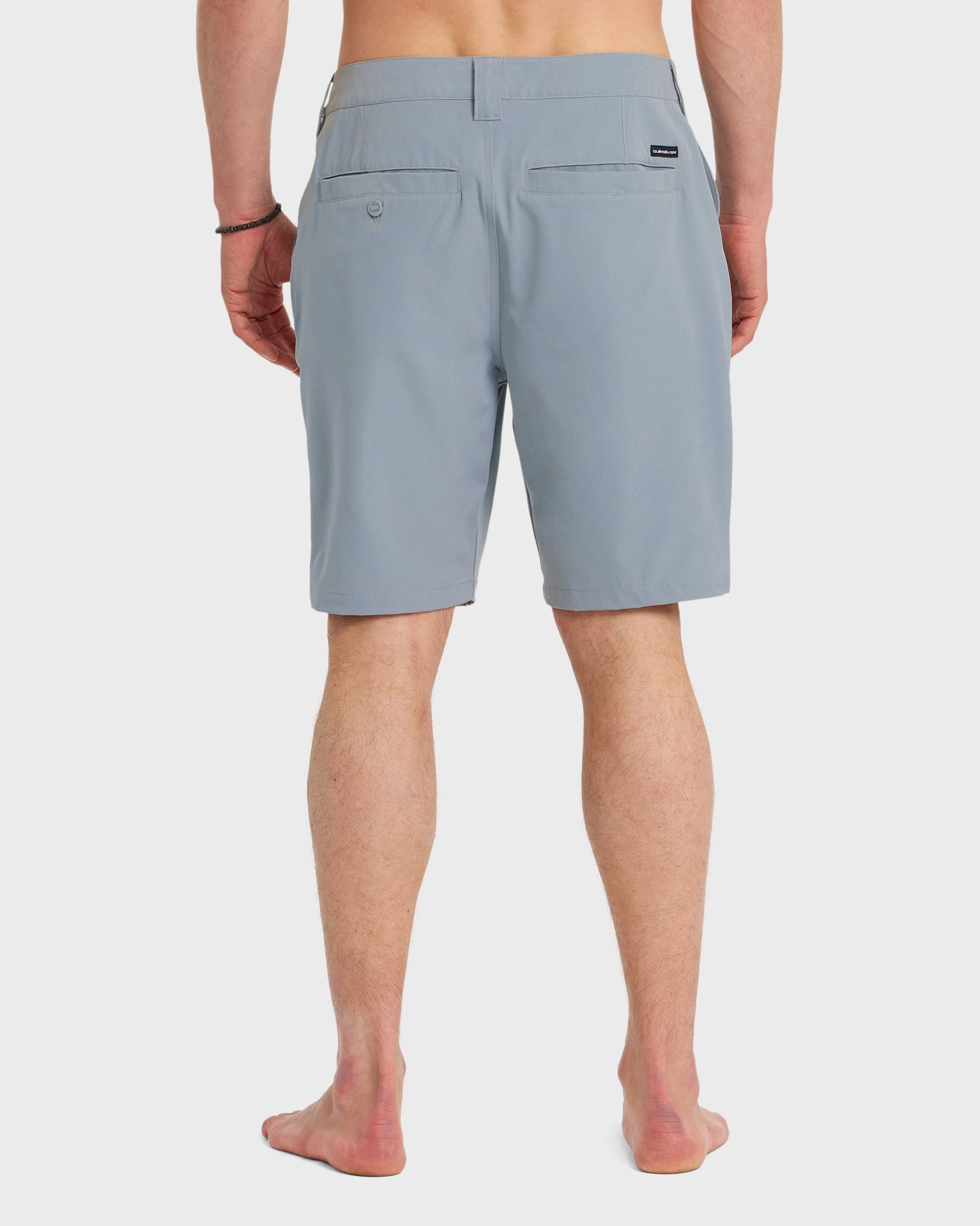 Union Amphibian 20" Hybrid Shorts - Smoked Gray Smoked Gray Quick Silver