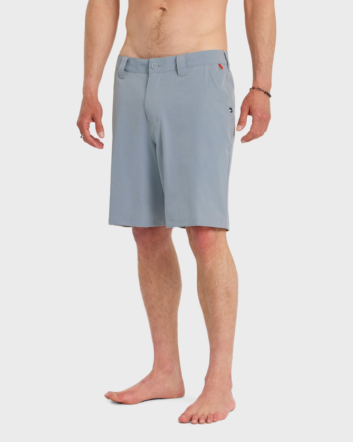 Union Amphibian 20" Hybrid Shorts - Smoked Gray Smoked Gray Quick Silver
