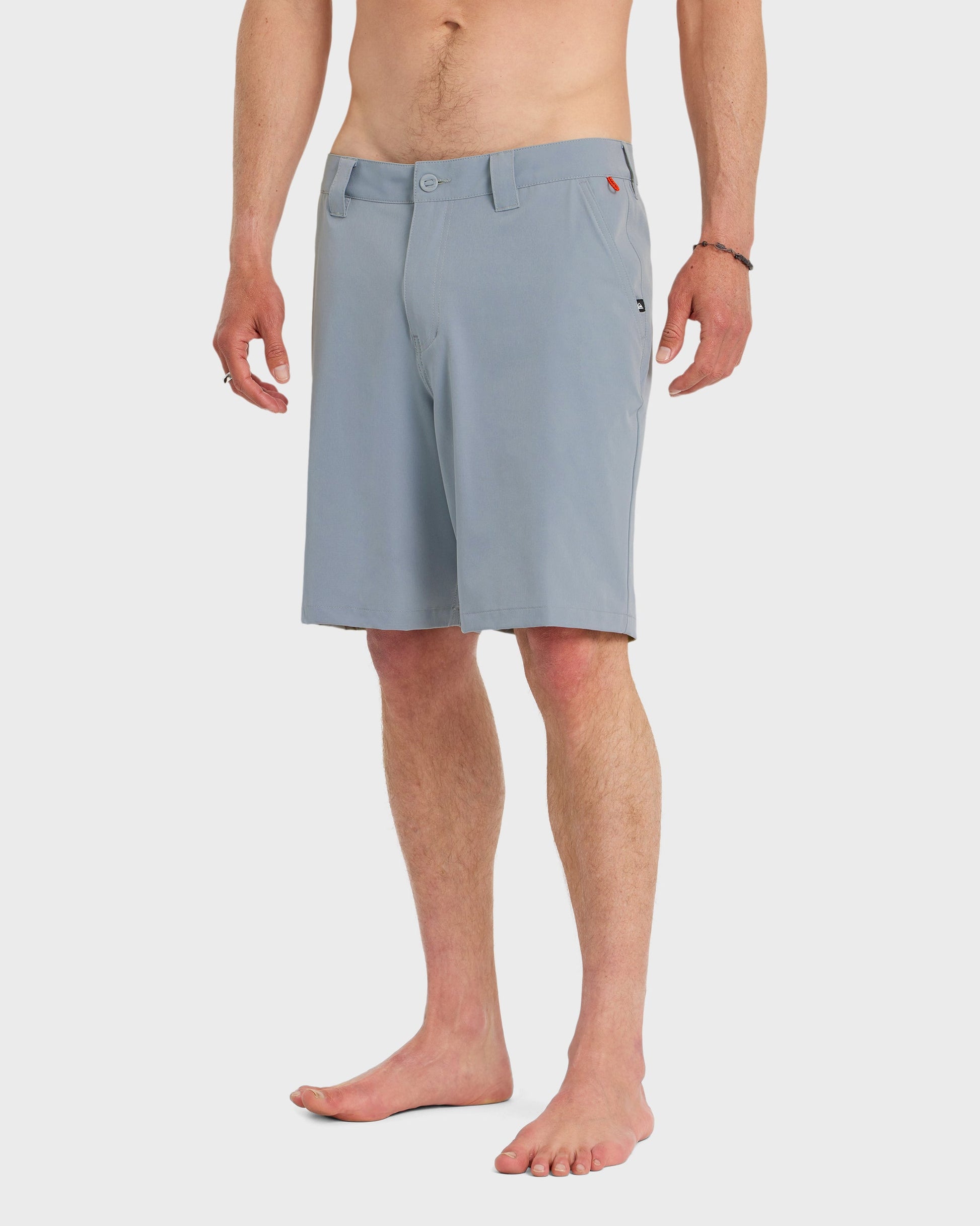 Union Amphibian 20" Hybrid Shorts - Smoked Gray Smoked Gray Quick Silver