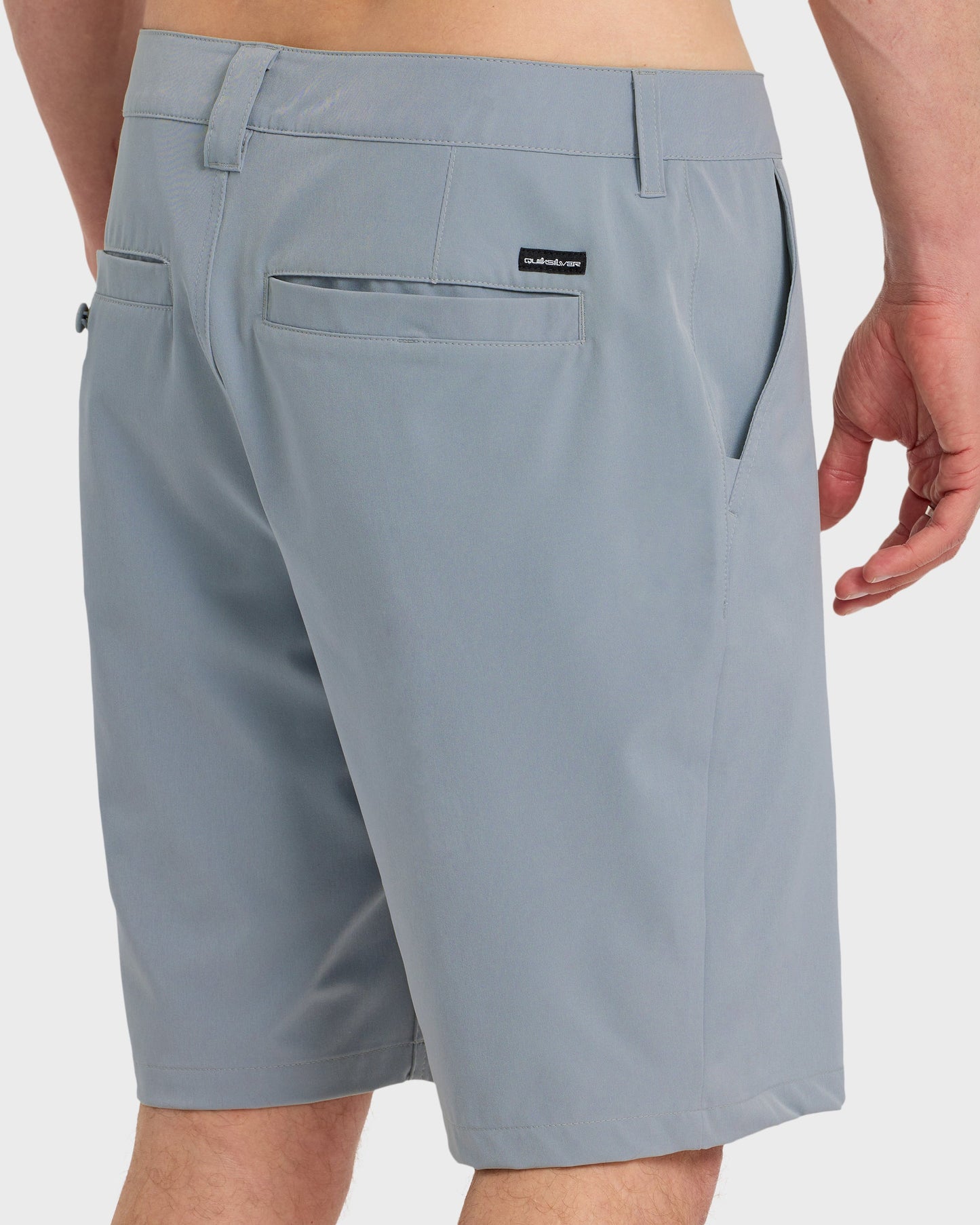 Union Amphibian 20" Hybrid Shorts - Smoked Gray Smoked Gray Quick Silver