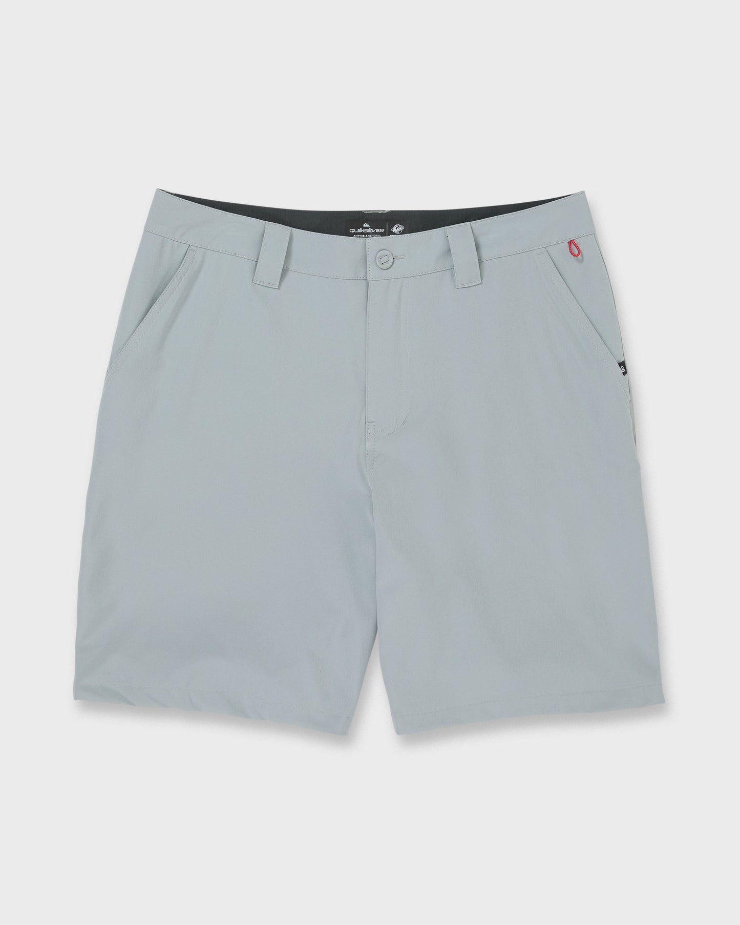 Union Amphibian 20" Hybrid Shorts - Smoked Gray Smoked Gray Quick Silver