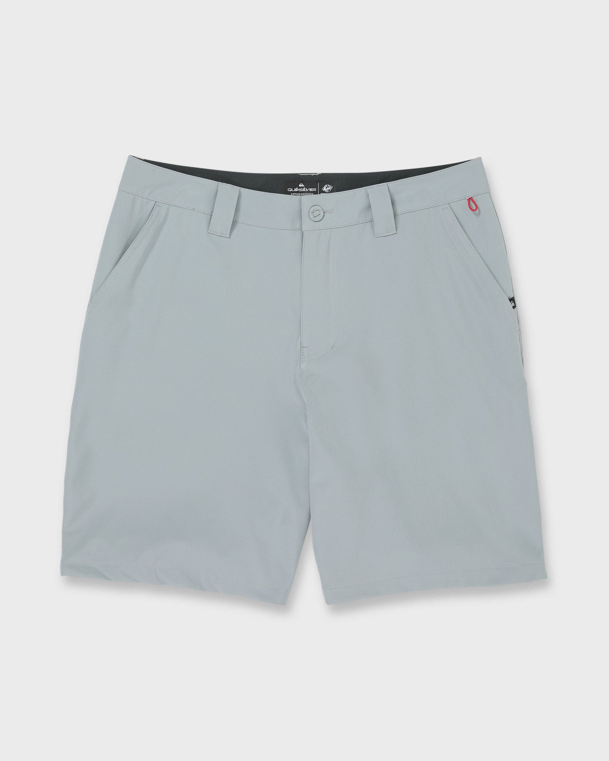 Union Amphibian 20" Hybrid Shorts - Smoked Gray Smoked Gray Quick Silver