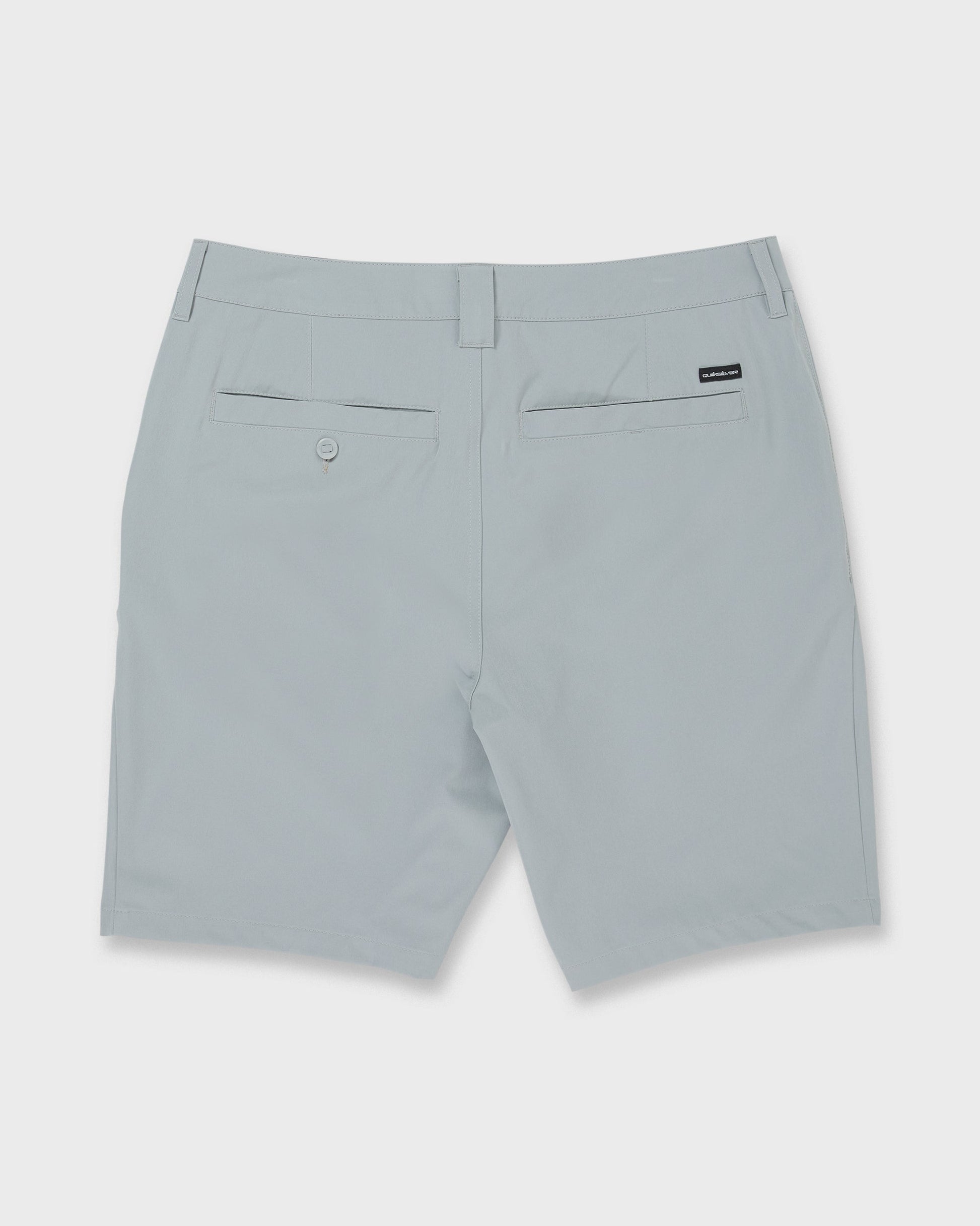 Union Amphibian 20" Hybrid Shorts - Smoked Gray Smoked Gray Quick Silver
