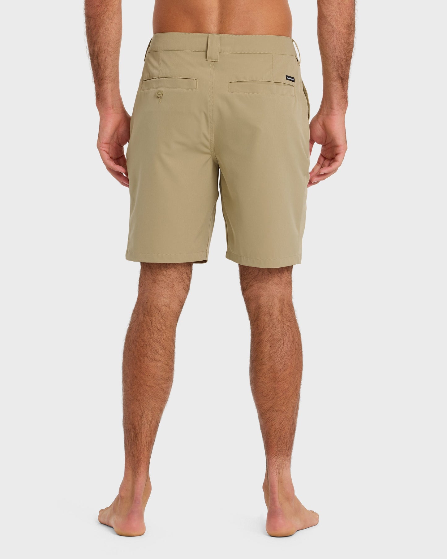 Union Amphibian 20" Hybrid Shorts - Twill Twill Quick Silver