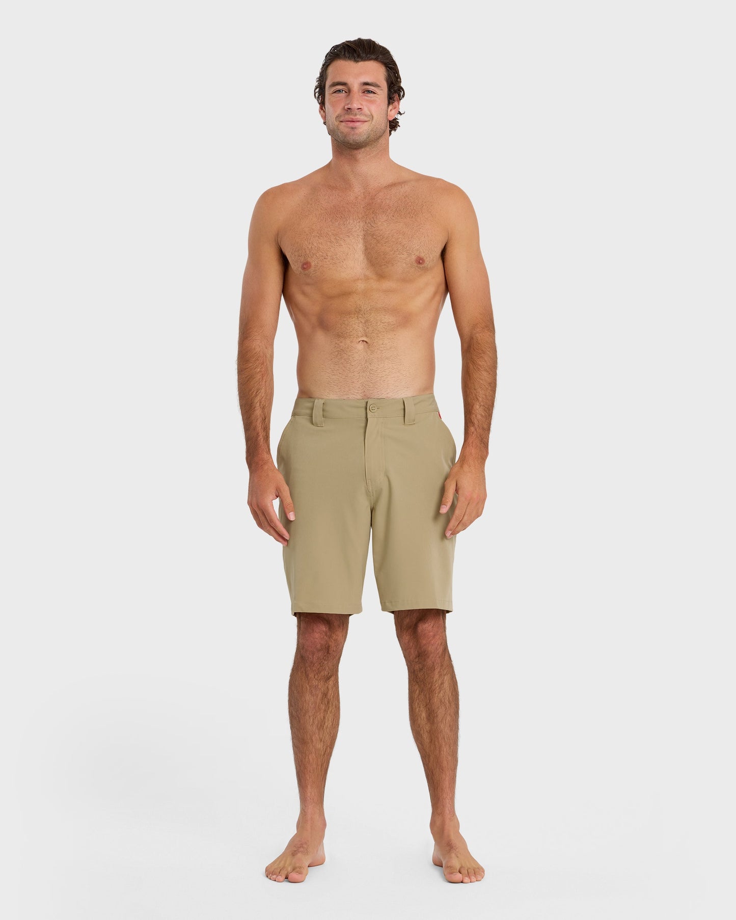 Union Amphibian 20" Hybrid Shorts - Twill Twill Quick Silver