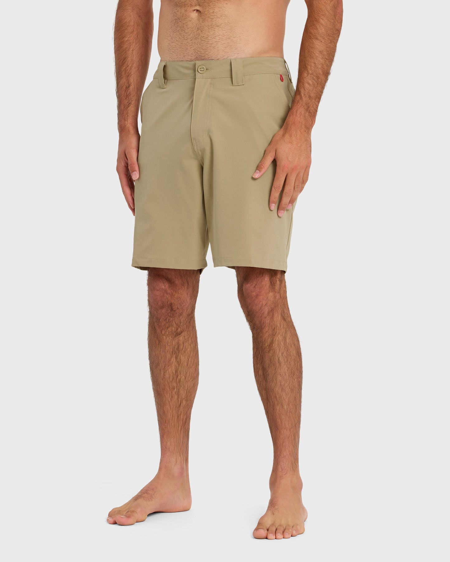 Union Amphibian 20" Hybrid Shorts - Twill Twill Quick Silver