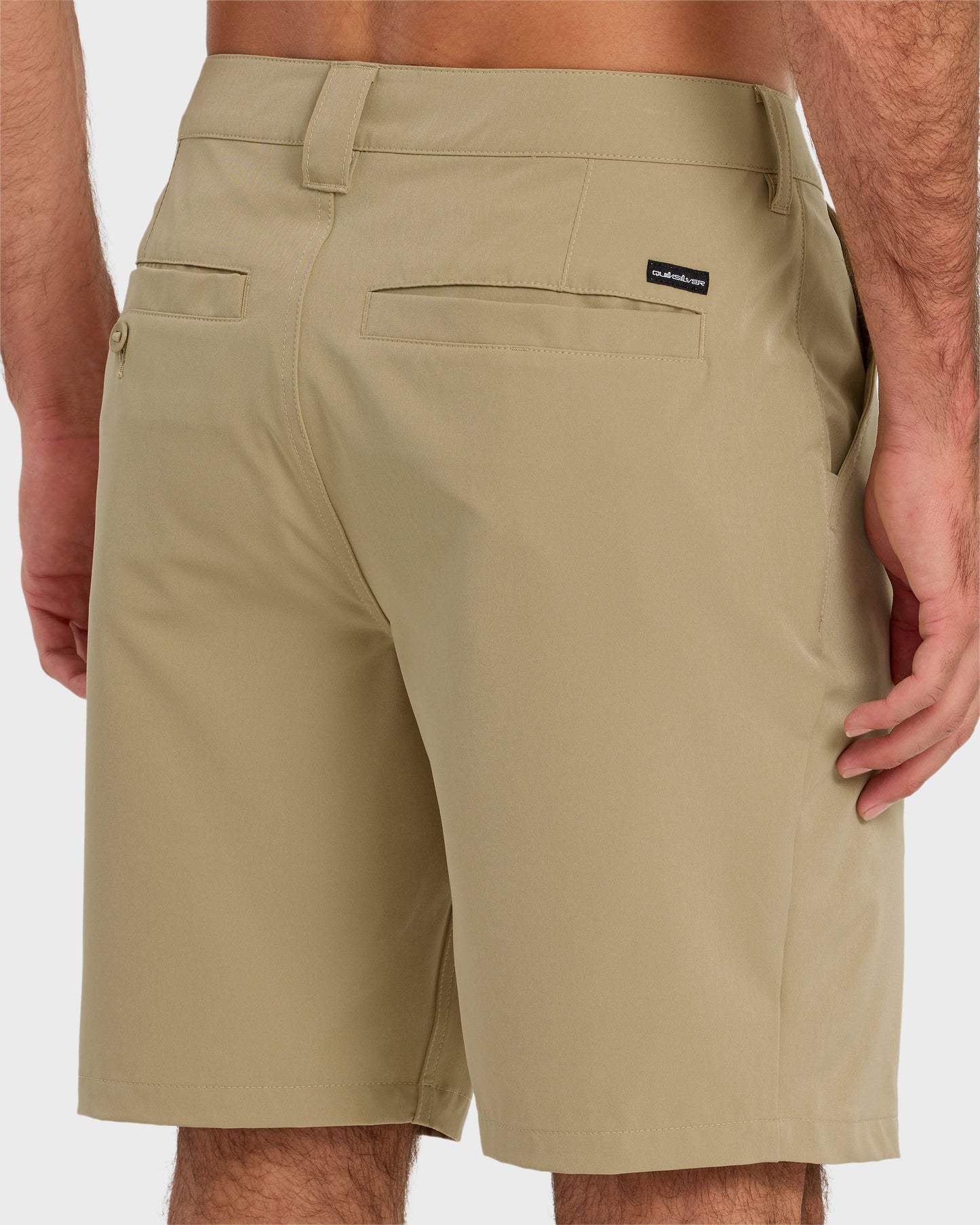Union Amphibian 20" Hybrid Shorts - Twill Twill Quick Silver
