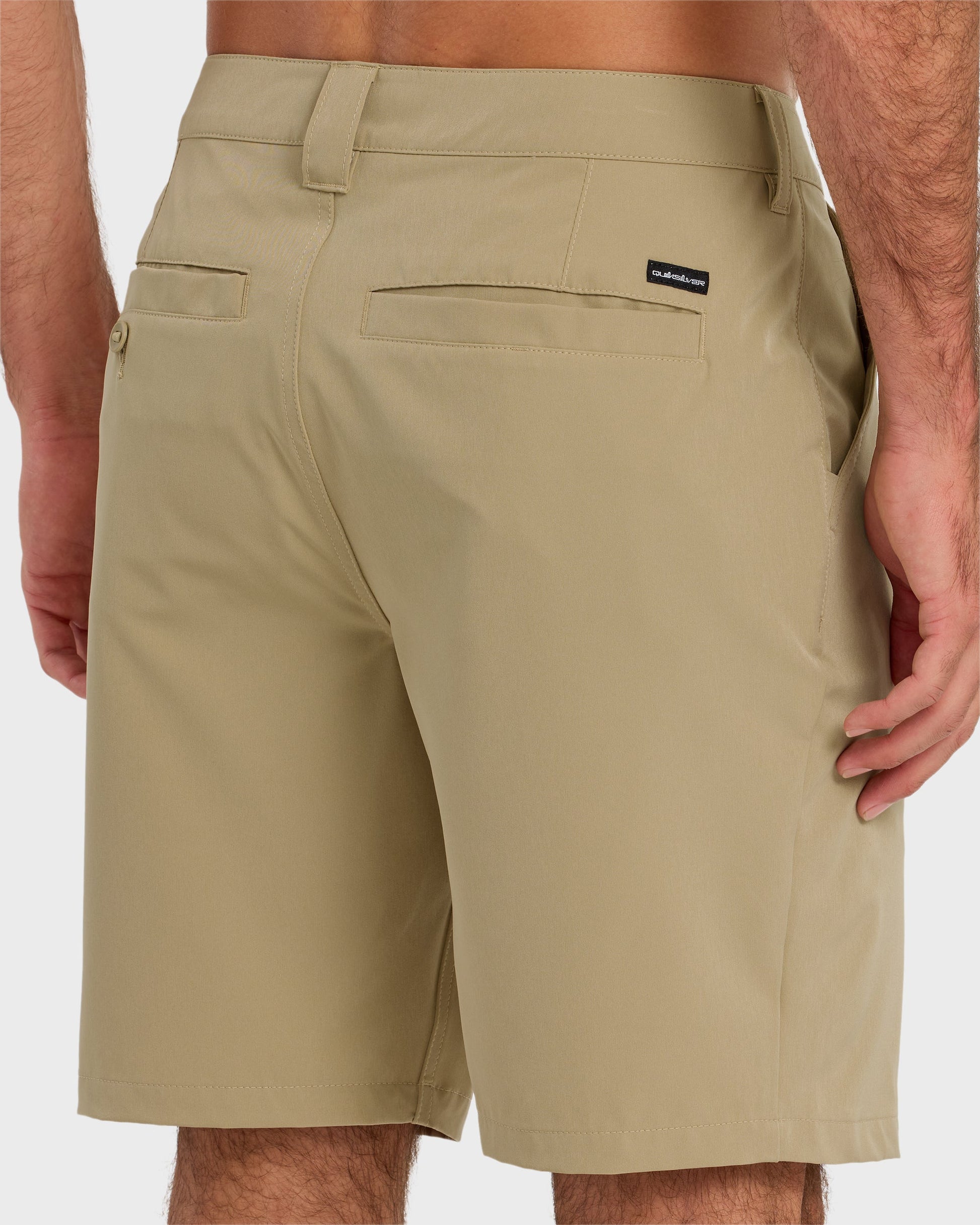 Union Amphibian 20" Hybrid Shorts - Twill Twill Quick Silver