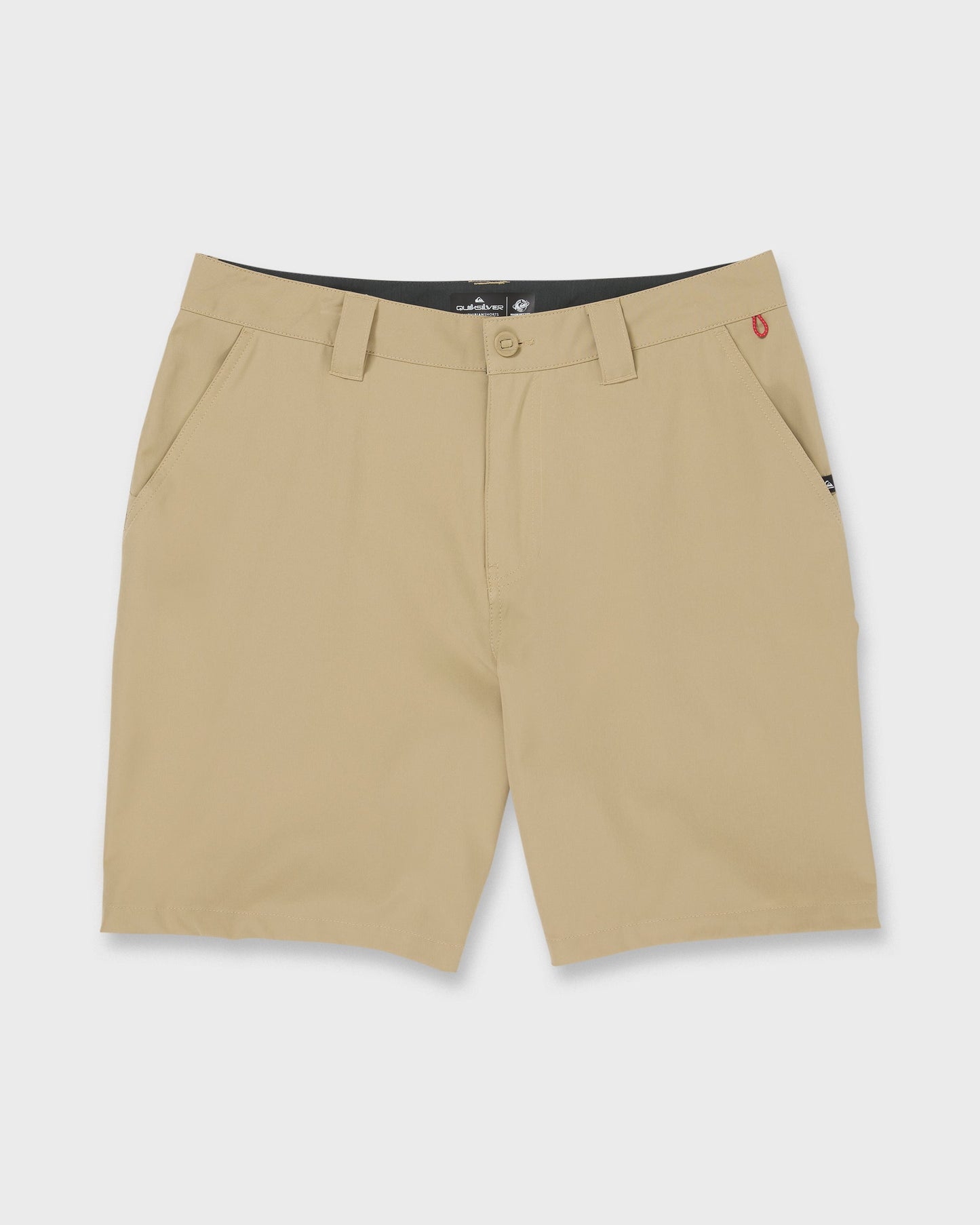 Union Amphibian 20" Hybrid Shorts - Twill Twill Quick Silver