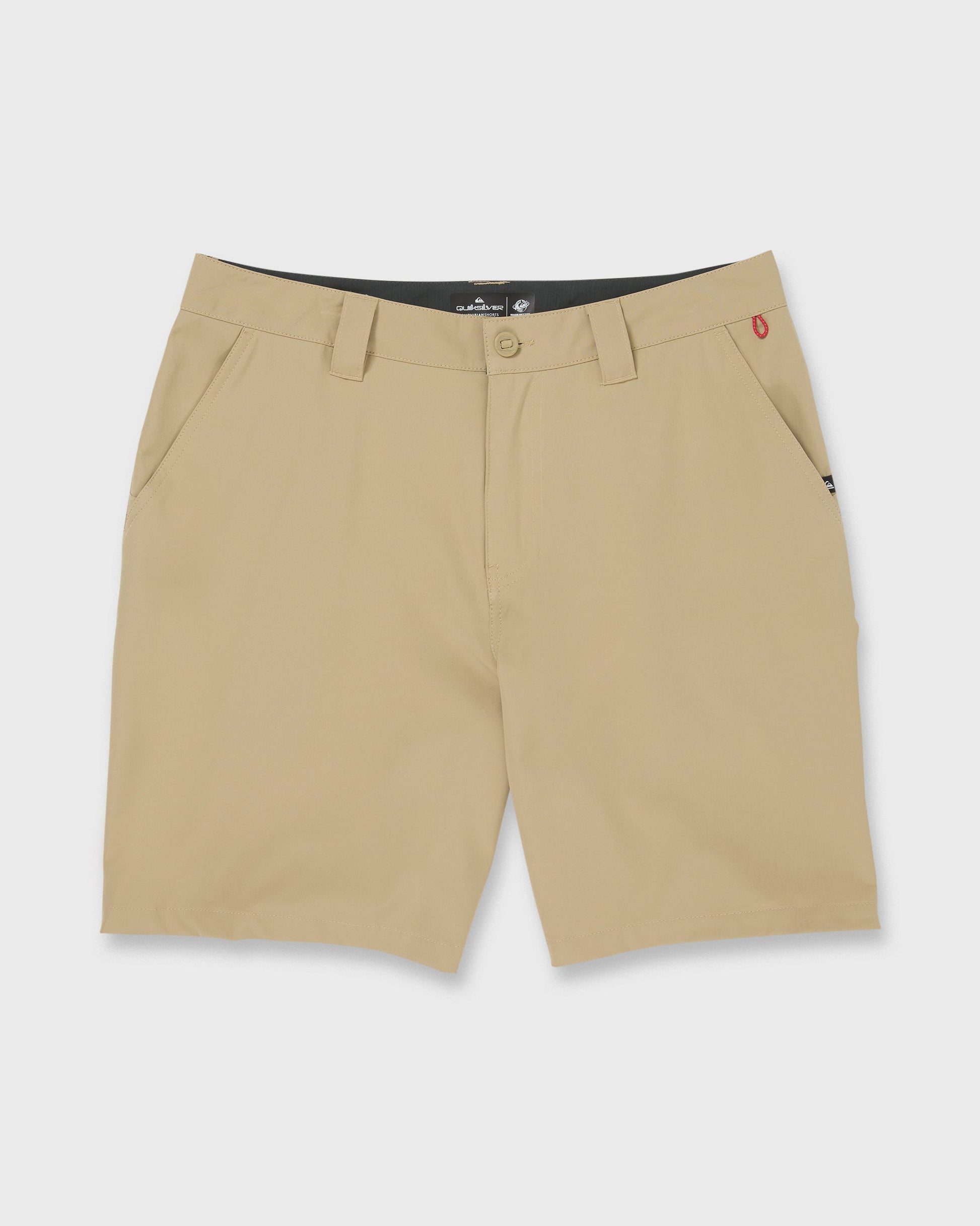 Union Amphibian 20" Hybrid Shorts - Twill Twill Quick Silver