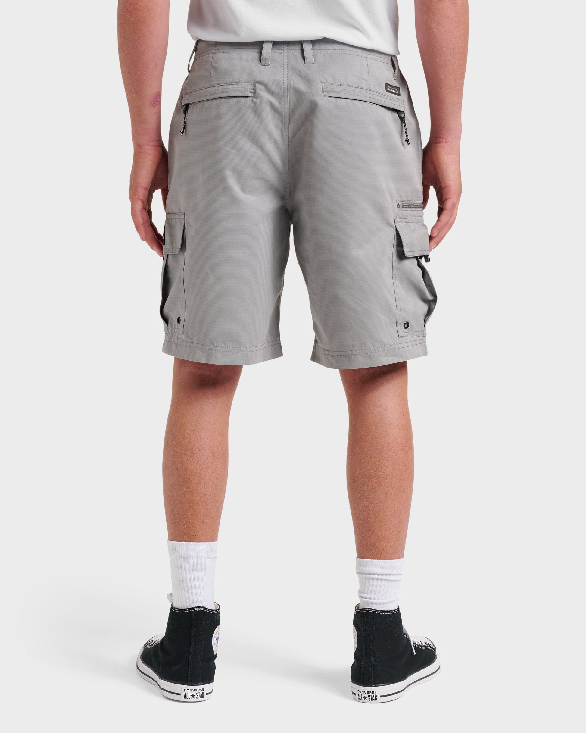 Waterman Maldive Atoll 20" Cargo Shorts - Grey Grey Quick Silver