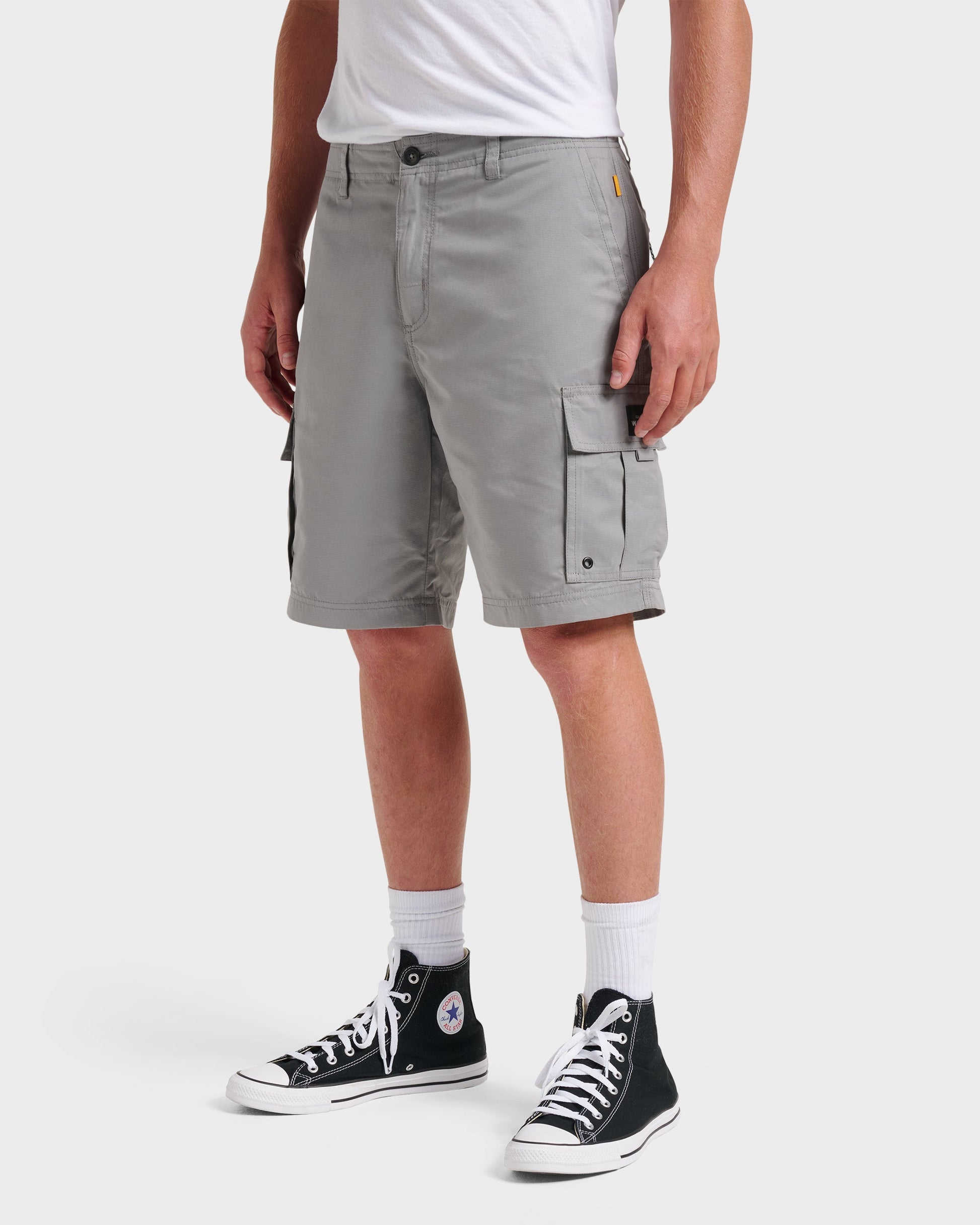 Waterman Maldive Atoll 20" Cargo Shorts - Grey Grey Quick Silver