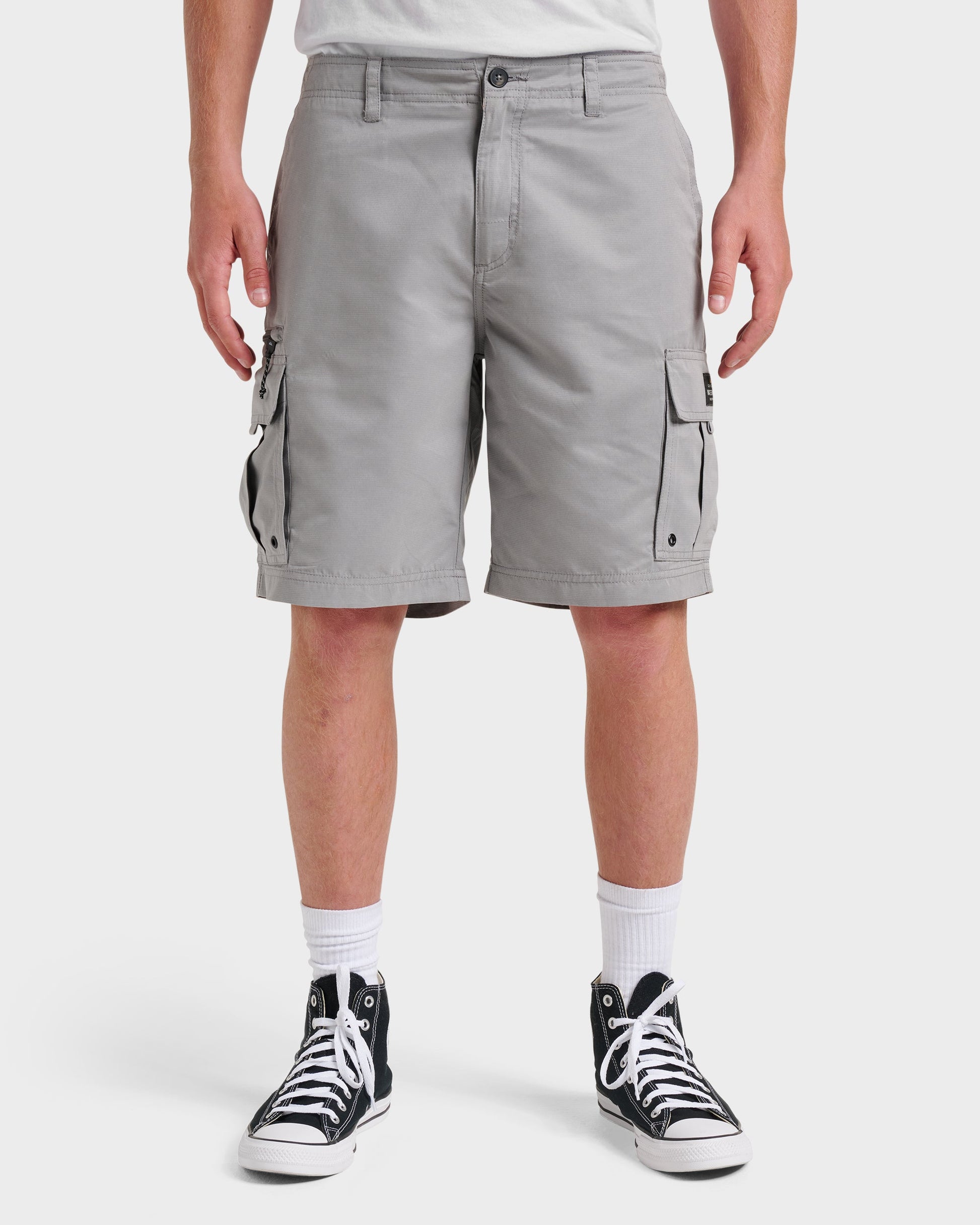 Waterman Maldive Atoll 20" Cargo Shorts - Grey Grey Quick Silver