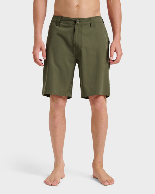 Union Amphibian 20" Hybrid Shorts - Grape Leaf Grape Leaf Quick Silver