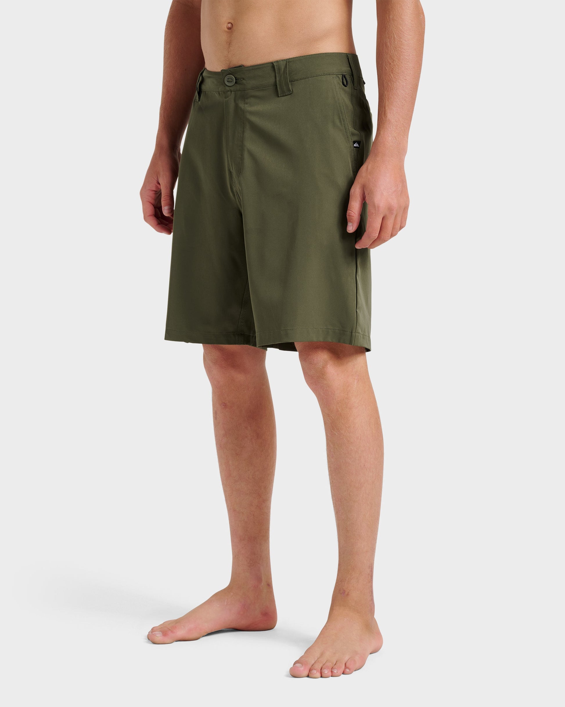 Union Amphibian 20" Hybrid Shorts - Grape Leaf Grape Leaf Quick Silver