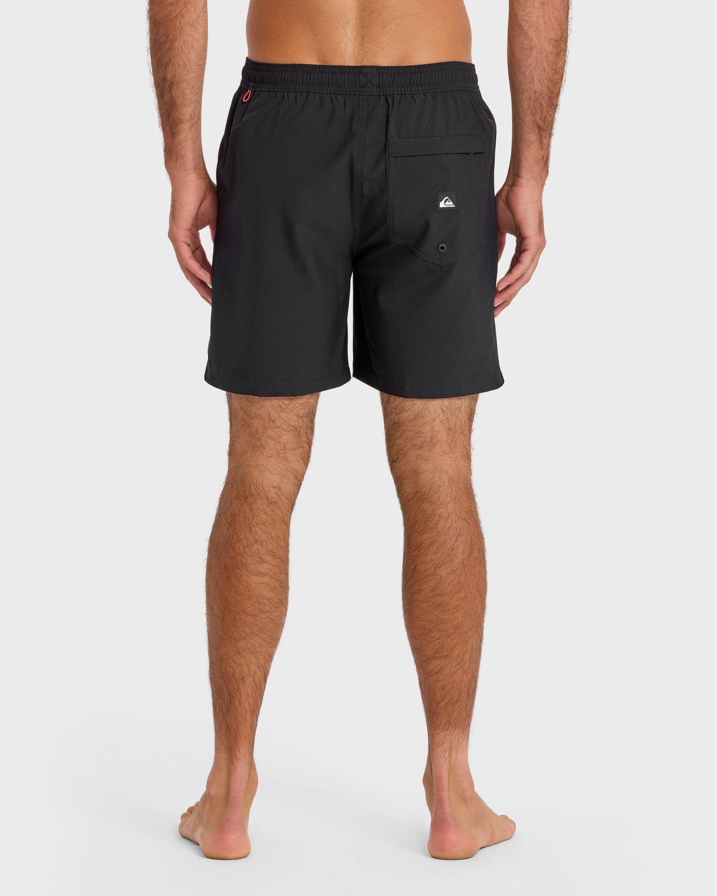 Taxer Amphibian 18" Hybrid Shorts - Black Black Quick Silver