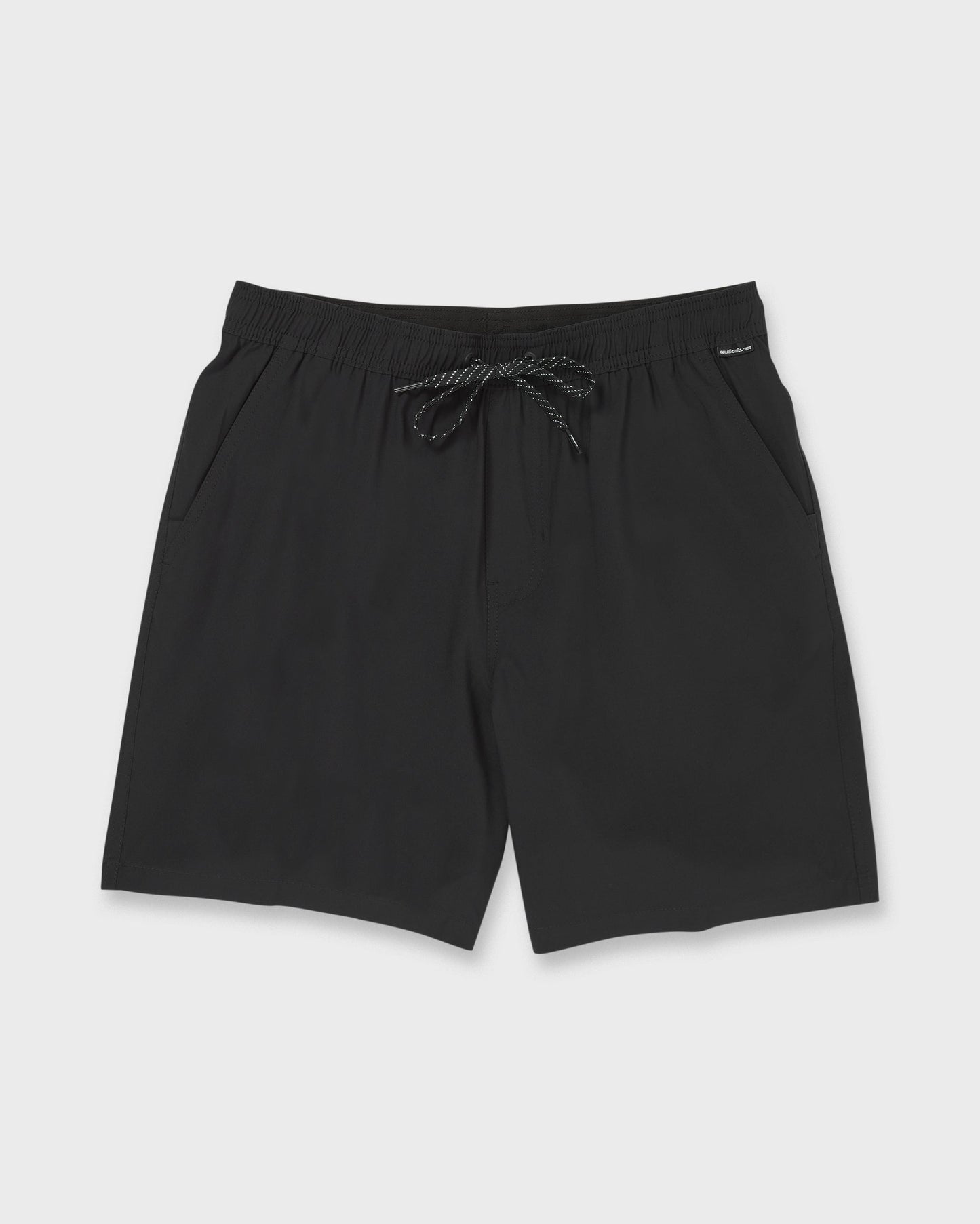 Taxer Amphibian 18" Hybrid Shorts - Black Black Quick Silver
