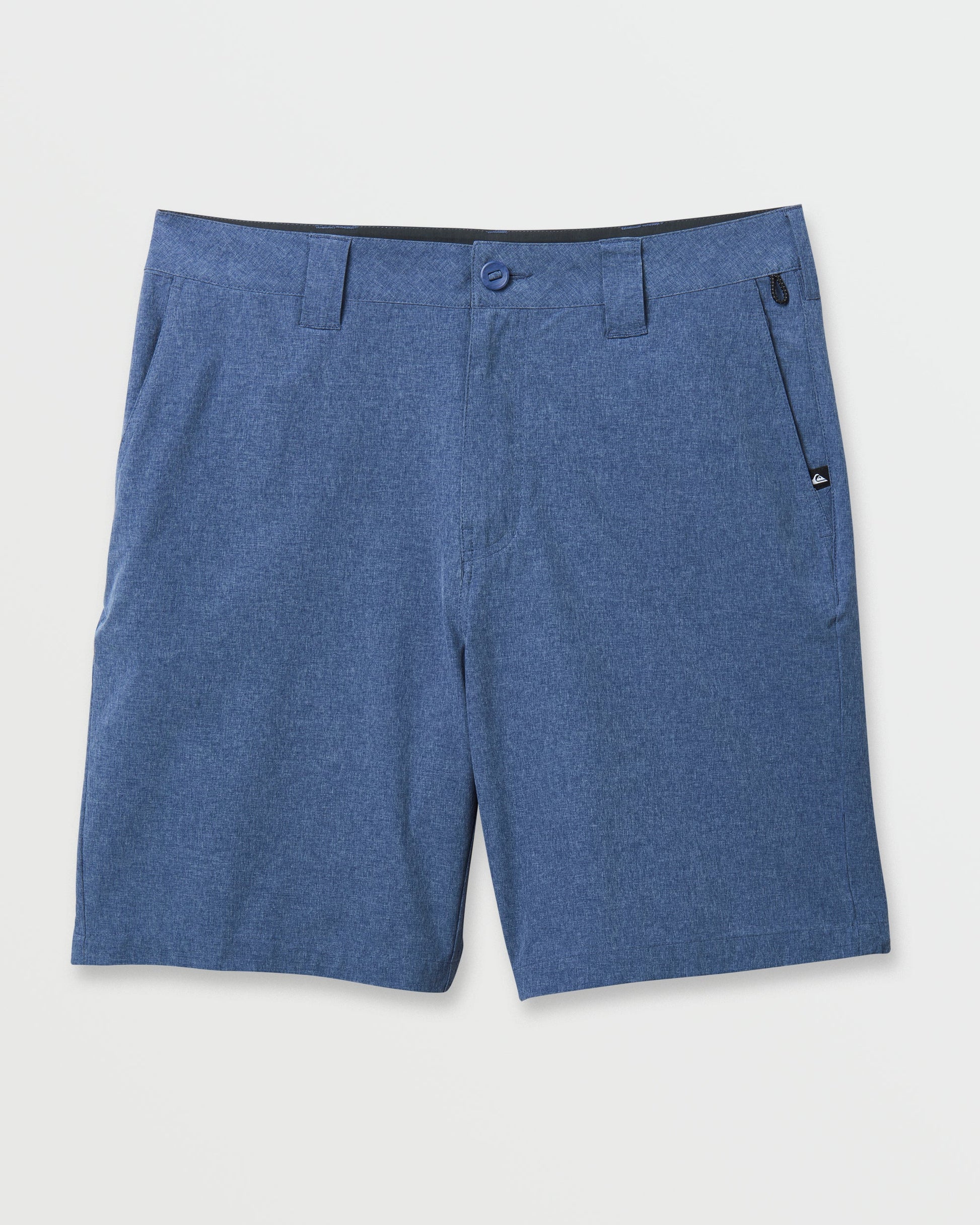 Union Heather 20" Amphibian Hybrid Shorts - Indigo Mist Indigo Mist Quick Silver