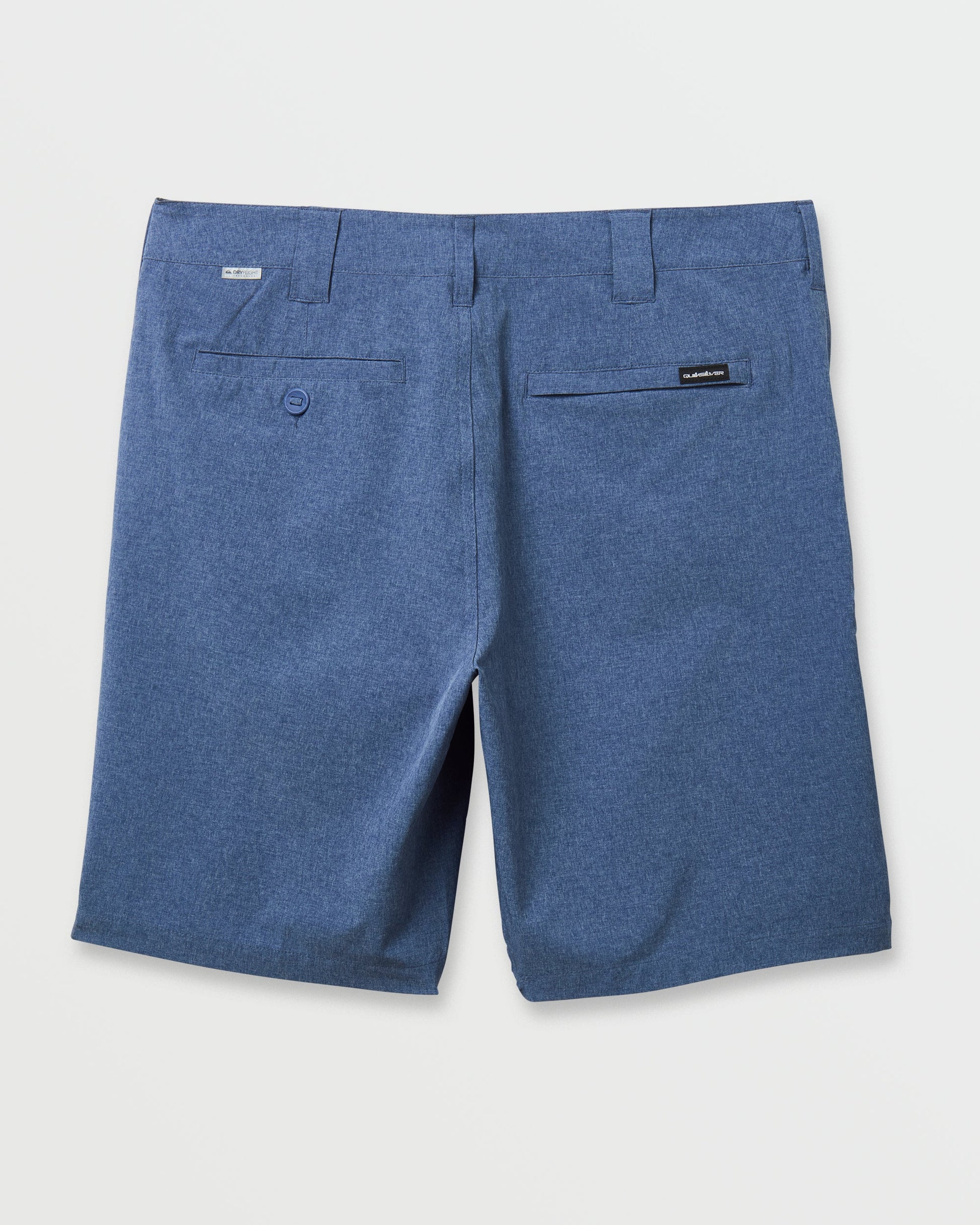 Union Heather 20" Amphibian Hybrid Shorts - Indigo Mist Indigo Mist Quick Silver