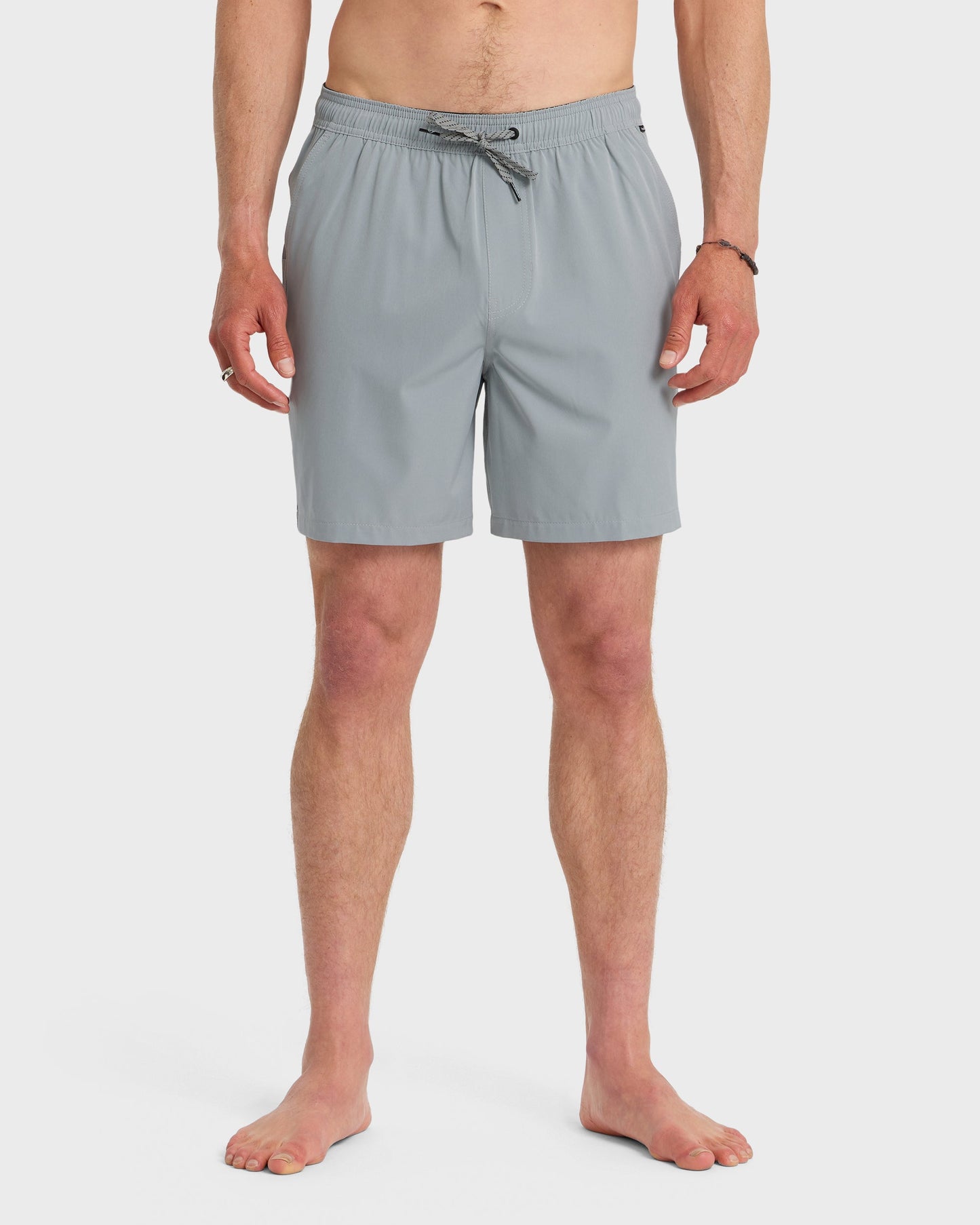 Taxer Amphibian 18" Hybrid Shorts - Smoked Gray Smoked Gray Quick Silver