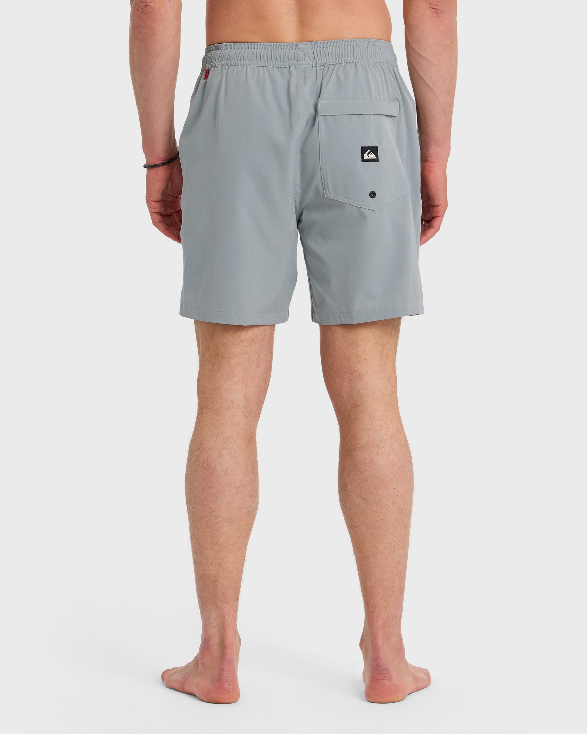 Taxer Amphibian 18" Hybrid Shorts - Smoked Gray Smoked Gray Quick Silver