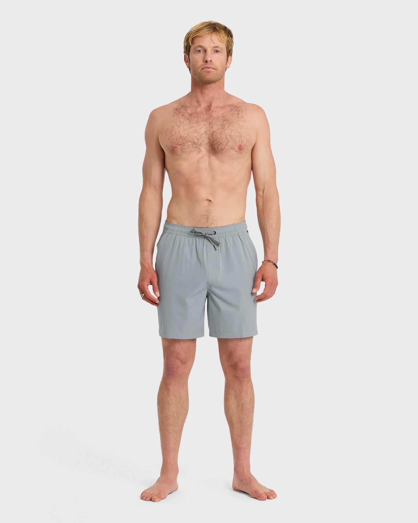 Taxer Amphibian 18" Hybrid Shorts - Smoked Gray Smoked Gray Quick Silver