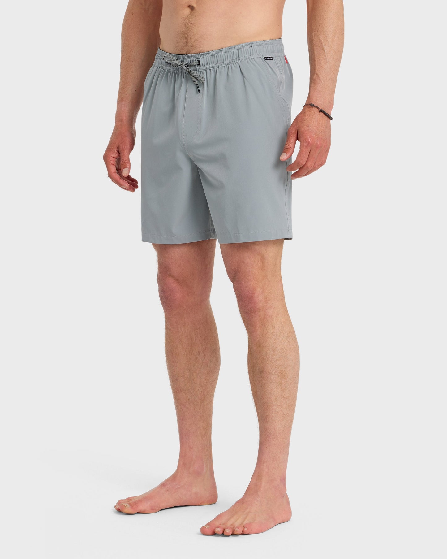 Taxer Amphibian 18" Hybrid Shorts - Smoked Gray Smoked Gray Quick Silver