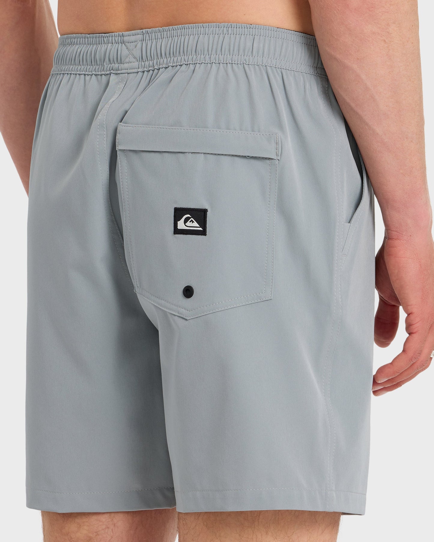 Taxer Amphibian 18" Hybrid Shorts - Smoked Gray Smoked Gray Quick Silver