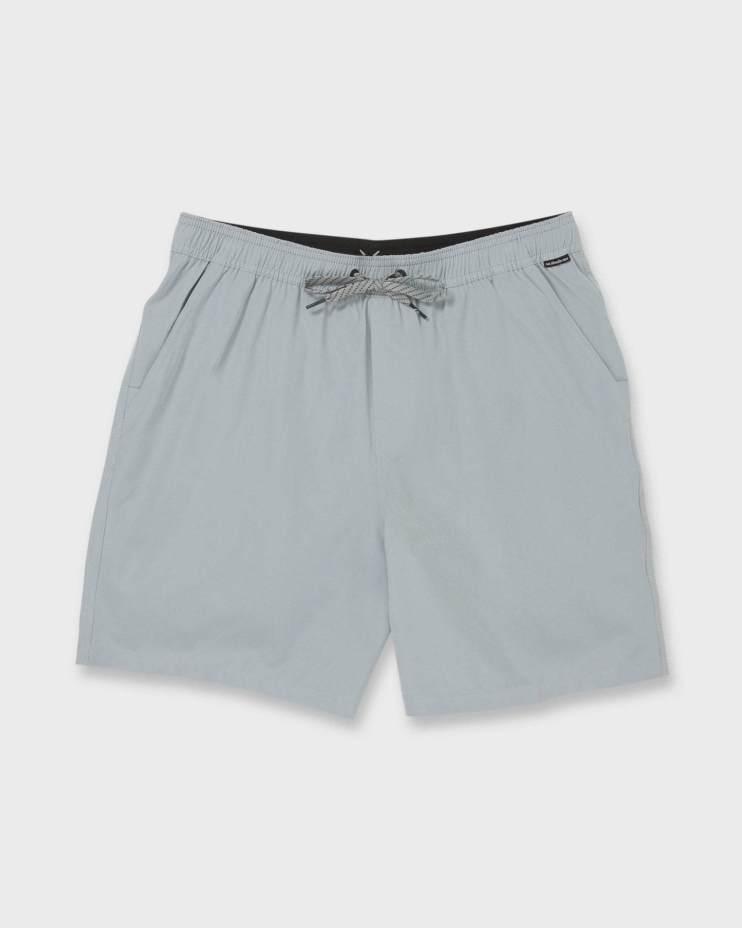 Taxer Amphibian 18" Hybrid Shorts - Smoked Gray Smoked Gray Quick Silver